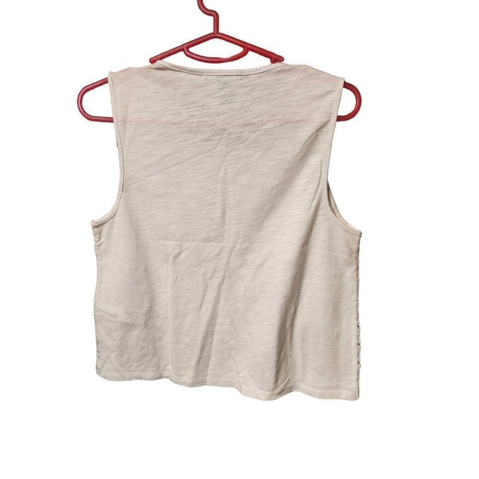 Forever 21 Forever 21 M white blouse Size M / US 6-8 / IT 42-44 - 3 Thumbnail