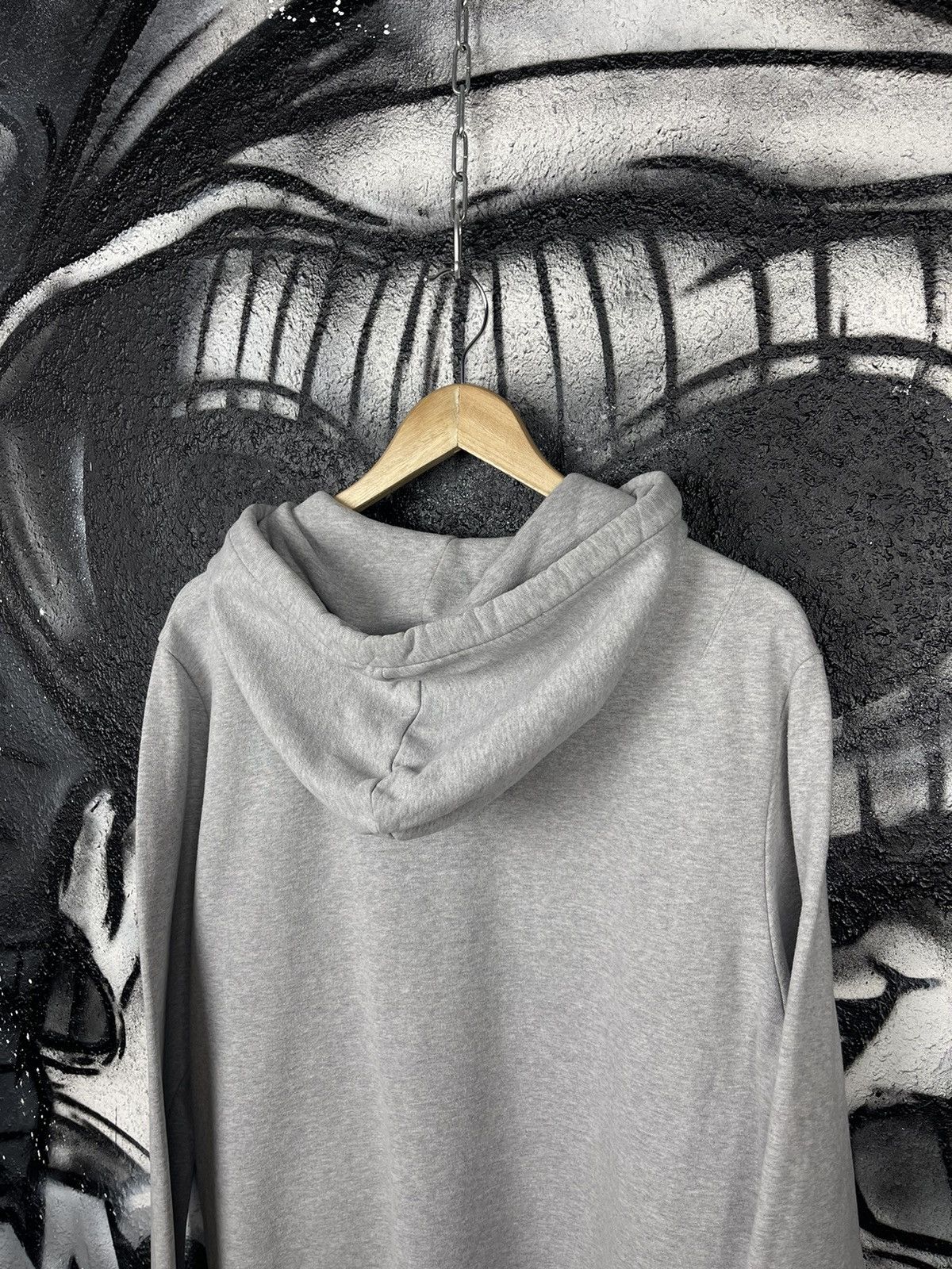 Allsaints Allsaints Raven Hoody Full Zip Hoodie Men’s Size M Size US M / EU 48-50 / 2 - 7 Thumbnail