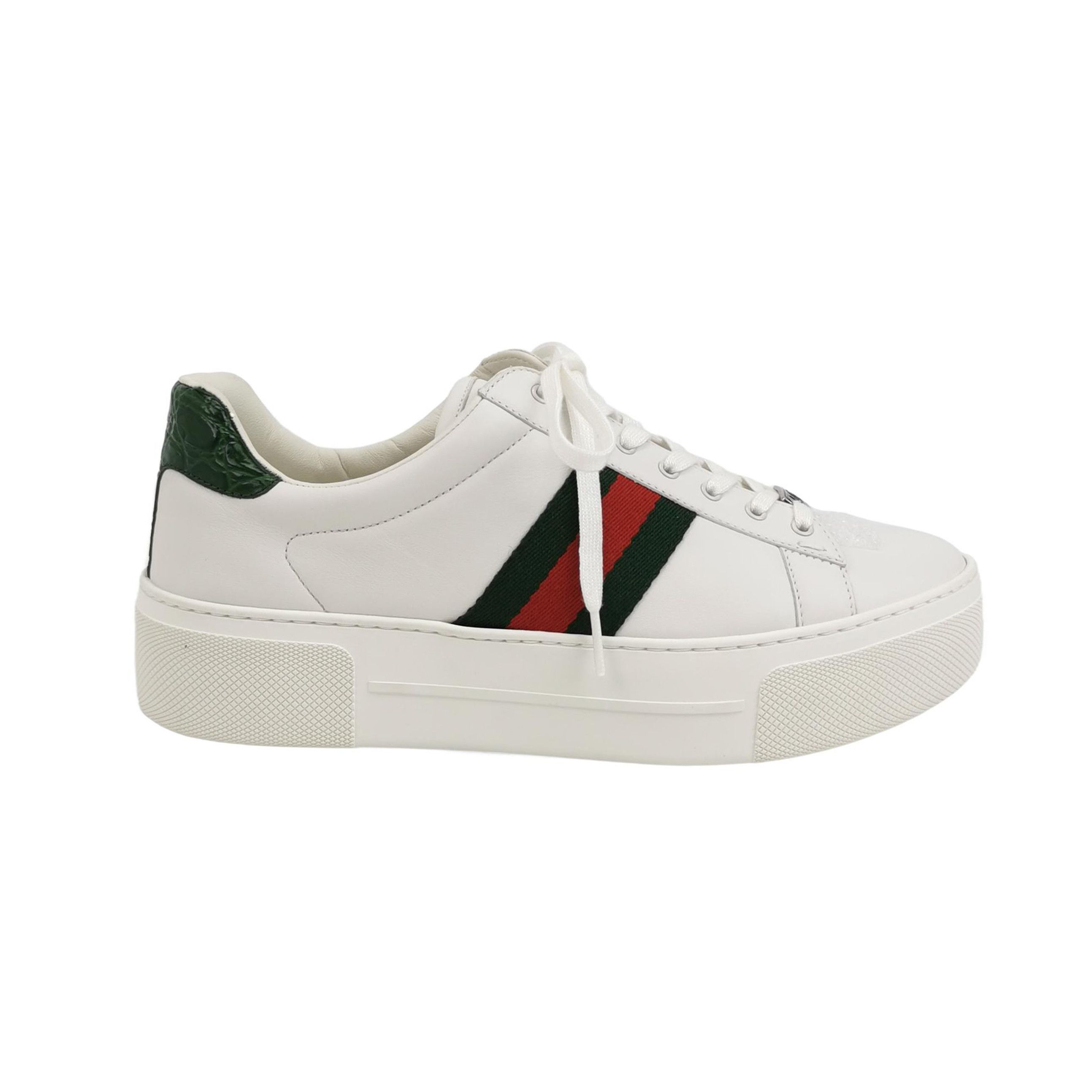 Gucci Gucci Women 9 Lowtop Sneakers Size US 9 / IT 39 - 1 Thumbnail