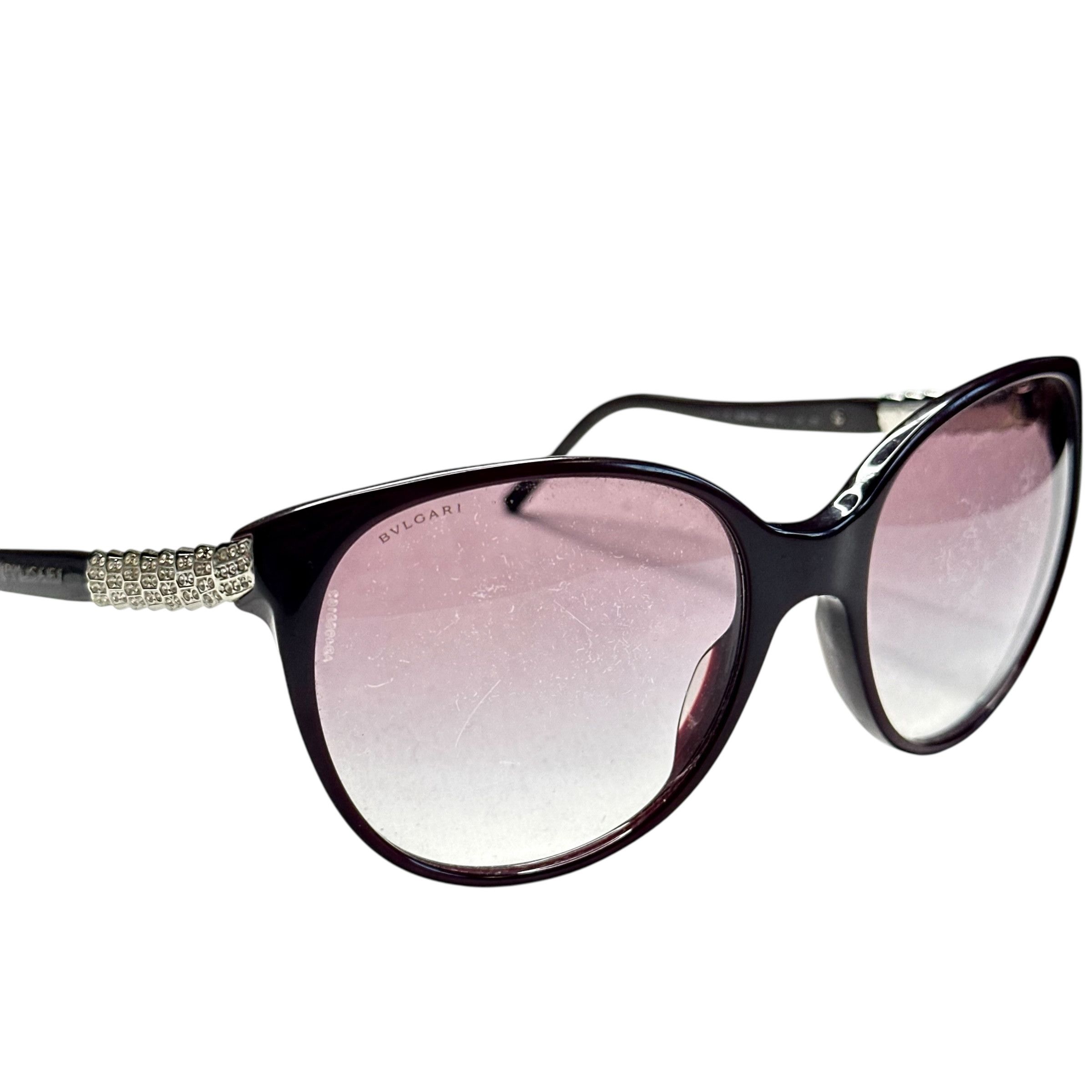Bvlgari Bvlgari Swarovski Cateye Vintage Sunglasses Size ONE SIZE - 6 Thumbnail
