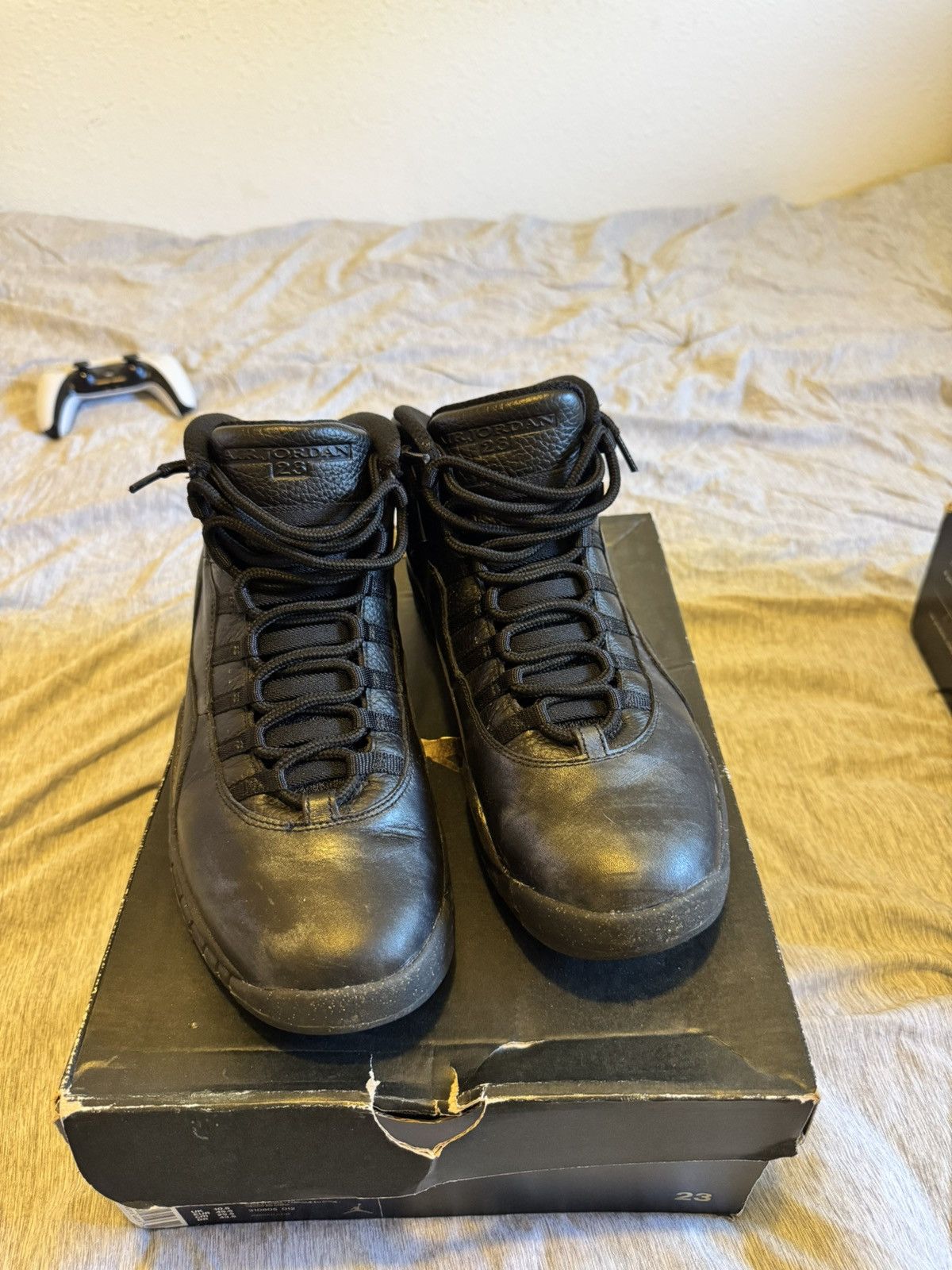 Jordan Brand NYC Jordan 10’s Size US 11.5 / EU 44-45 - 3 Thumbnail