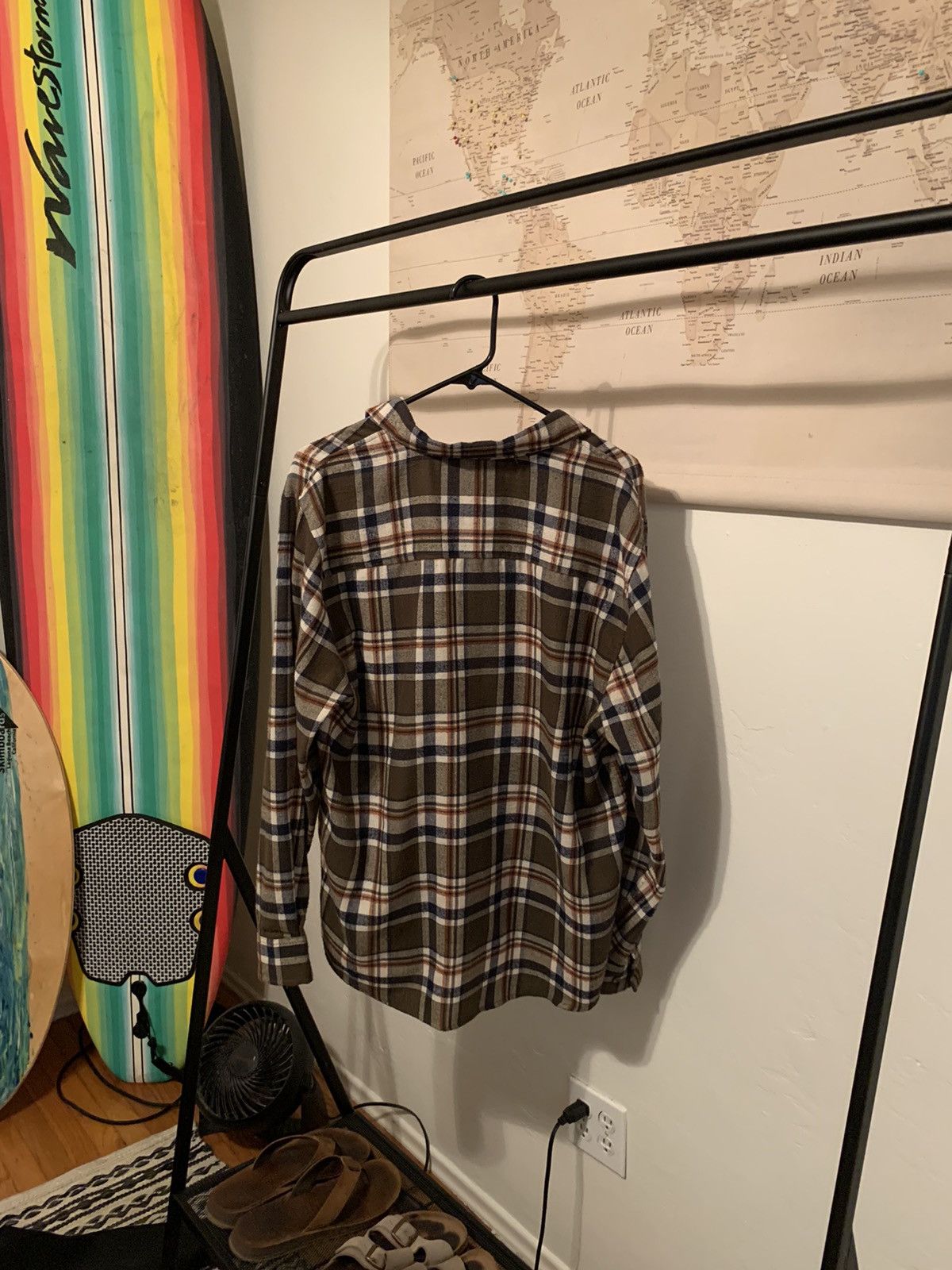 Rsq RSQ Brown Flannel - M Size US M / EU 48-50 / 2 - 2 Thumbnail