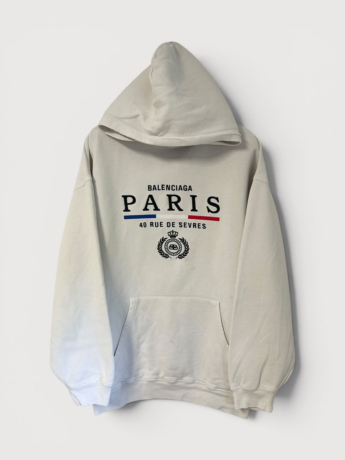 Balenciaga FW2019 Paris Rue de Sèvres Hoodie Size US S / EU 44-46 / 1 - 1 Thumbnail