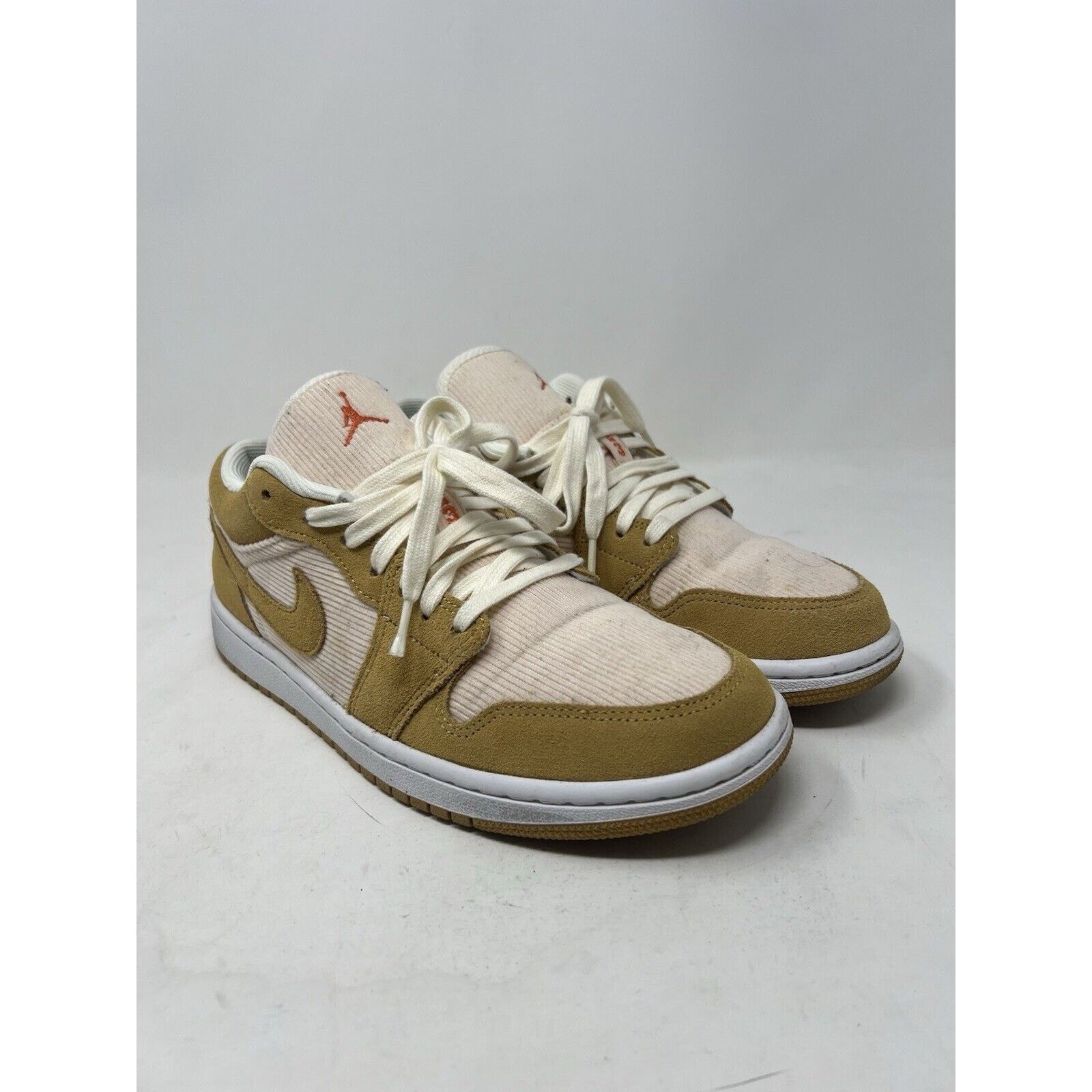 Jordan Brand Air Jordan 1 SE Low Twine Orange Quartz Corduroy size 9.5 W Size US 9.5 / IT 39.5 - 2 Thumbnail