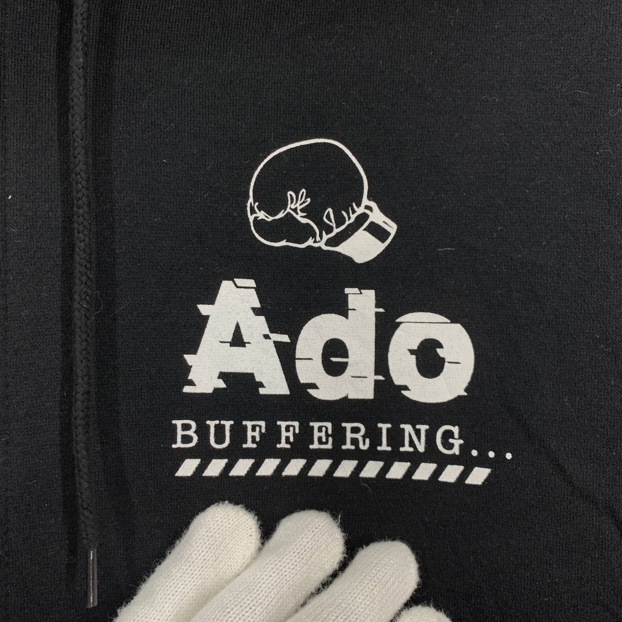Band Tees ADO Japanese Singer Buffering Dance Zipper Hoodie #2426-13 Size US S / EU 44-46 / 1 - 4 Thumbnail