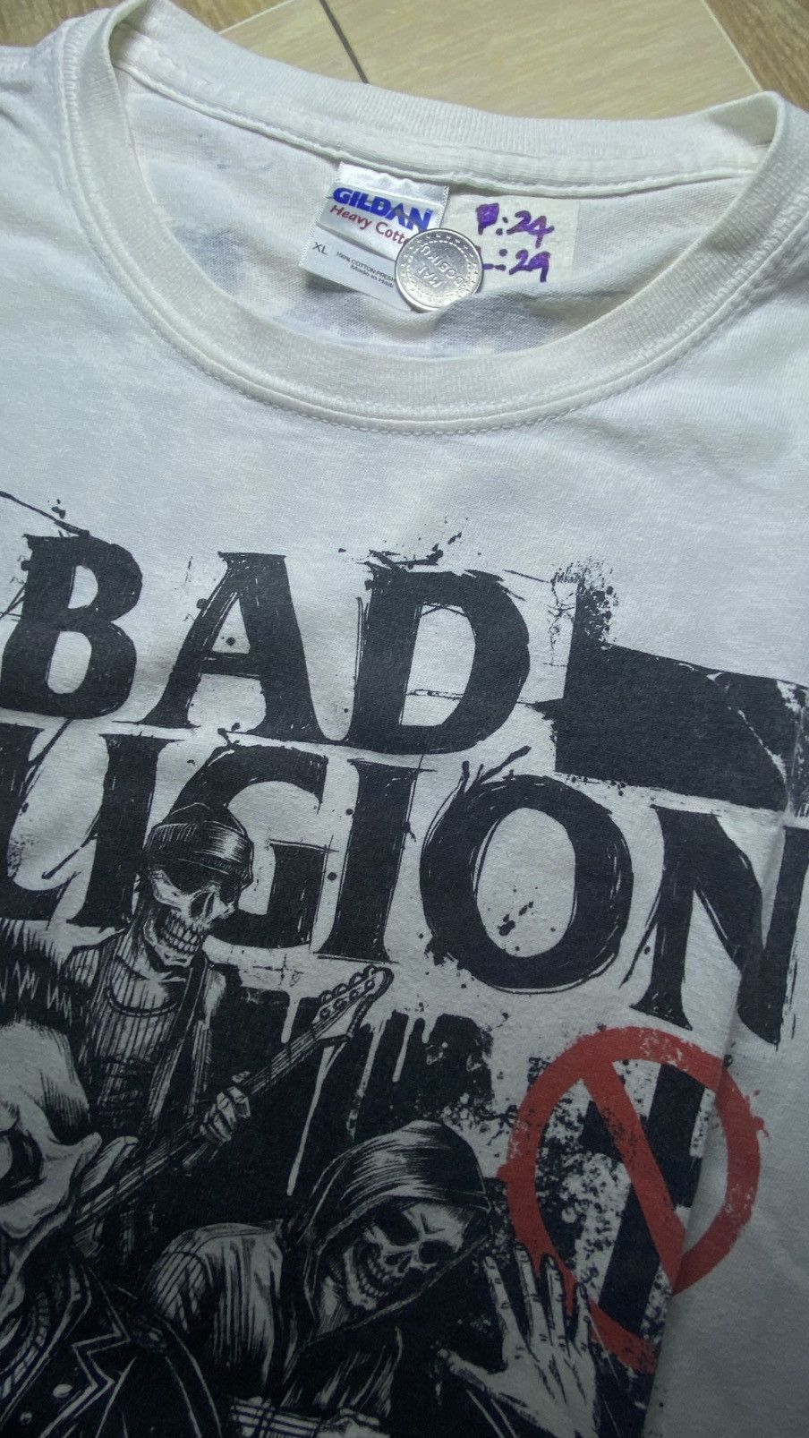 Band Tees × Gildan Bad Religion Tour 2011 Band Tee Size US XL / EU 56 / 4 - 3 Thumbnail