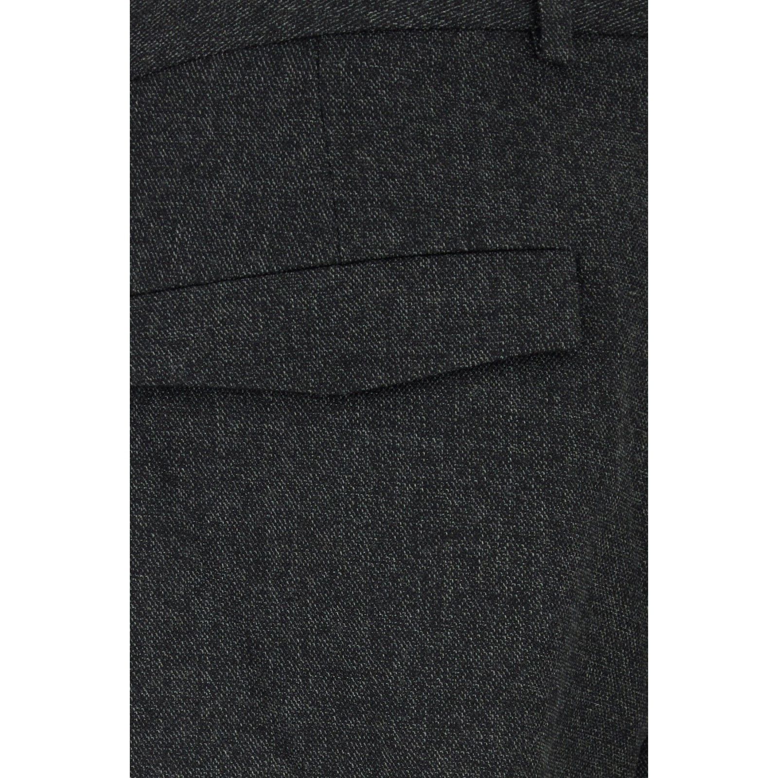 Gucci GUCCI Melange Graphite Wool Pants New & Authentic (Men's siz Size US 36 / EU 52 - 3 Thumbnail