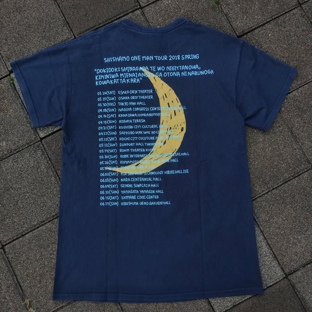 Band Tees SHISHAMO Female Japan Band Tour 2018 Tshirt Size US M / EU 48-50 / 2 - 3 Thumbnail