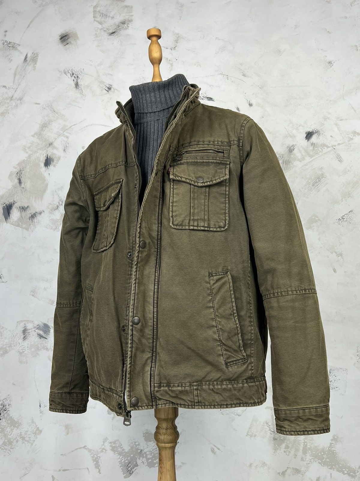 Levi's Vintage Levis Jacket Size M Size US M / EU 48-50 / 2 - 1 Thumbnail