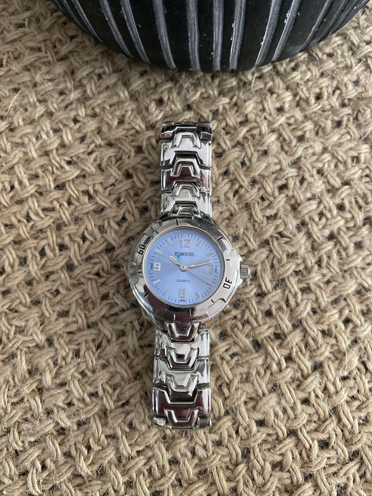Other VINTAGE QUARTZ MOVT WOMANS STAINLESS STEEL WATCH Size ONE SIZE - 1 Thumbnail
