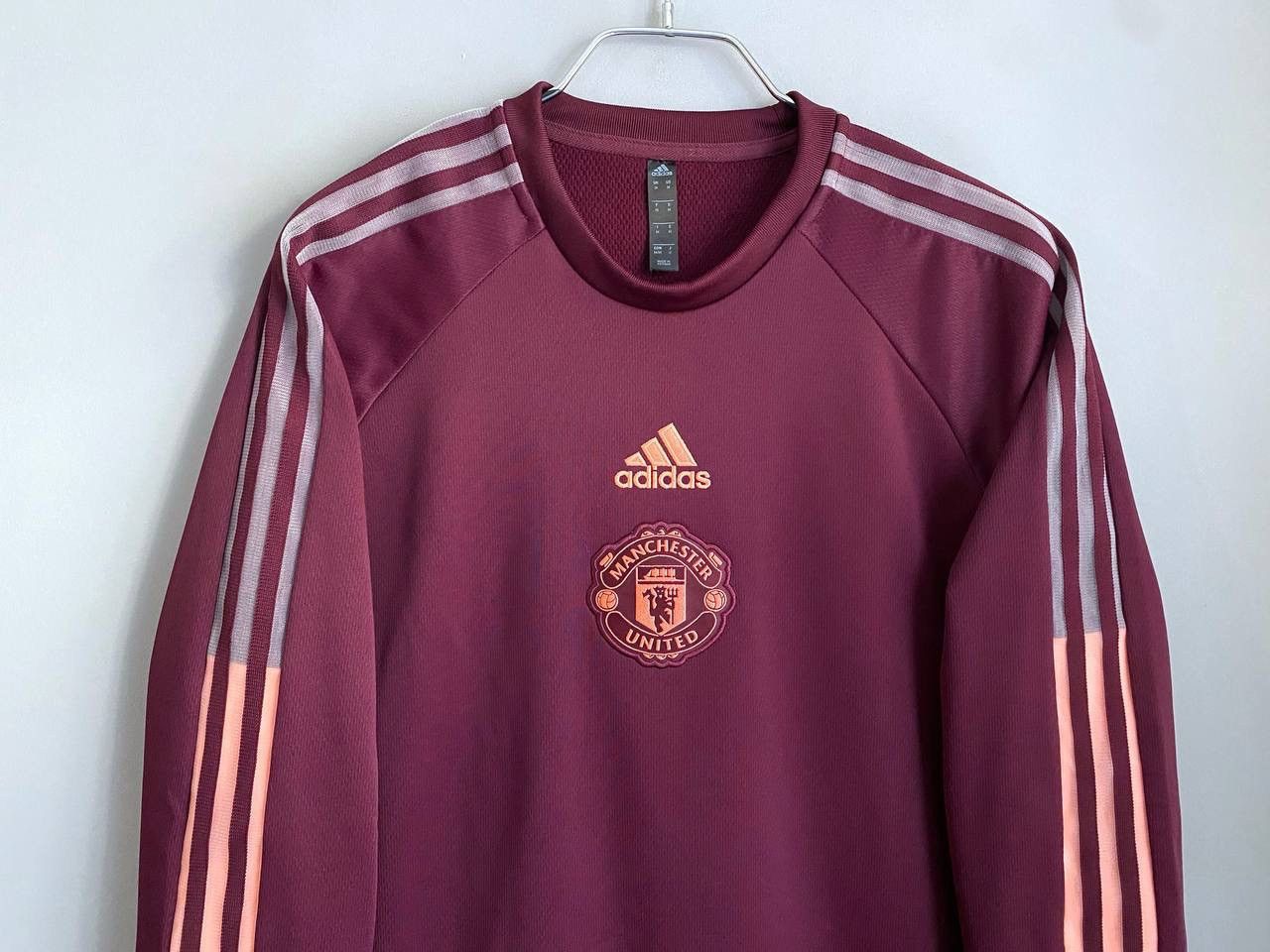 Adidas FC Manchester United 2020/2021 Training Travel Sweatshirt, M Size US M / EU 48-50 / 2 - 2 Thumbnail