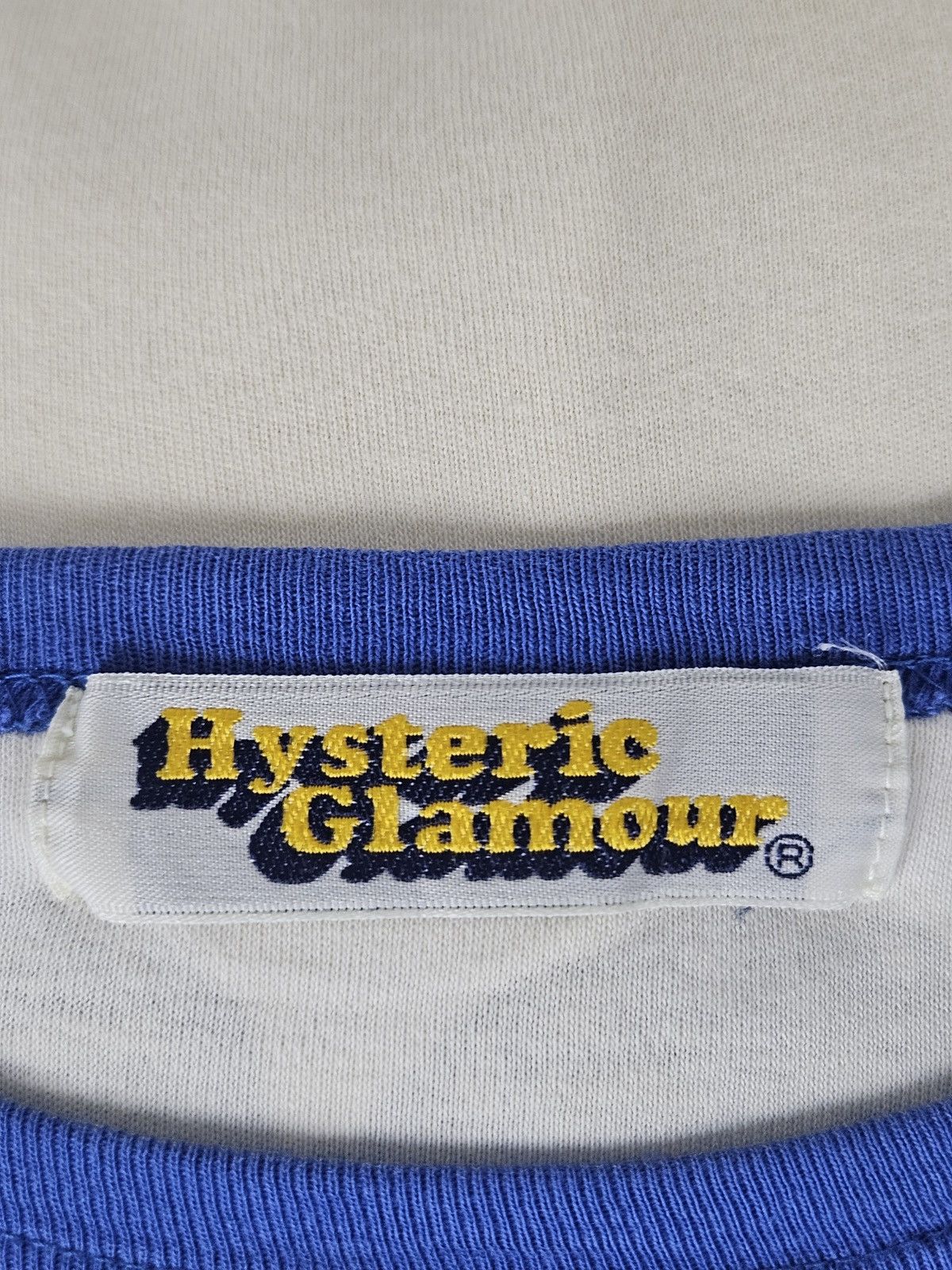 Hysteric Glamour Hysteric Glamour Bar Ringer shirt Size S / US 4 / IT 40 - 4 Thumbnail
