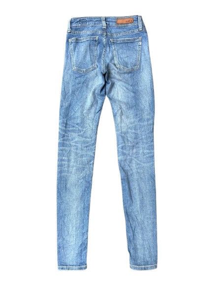 Edwin EDWIN JEANS LADY SLIM FITS DISTRESSED STYLE RARE Size 28" / US 6 / IT 42 - 3 Thumbnail