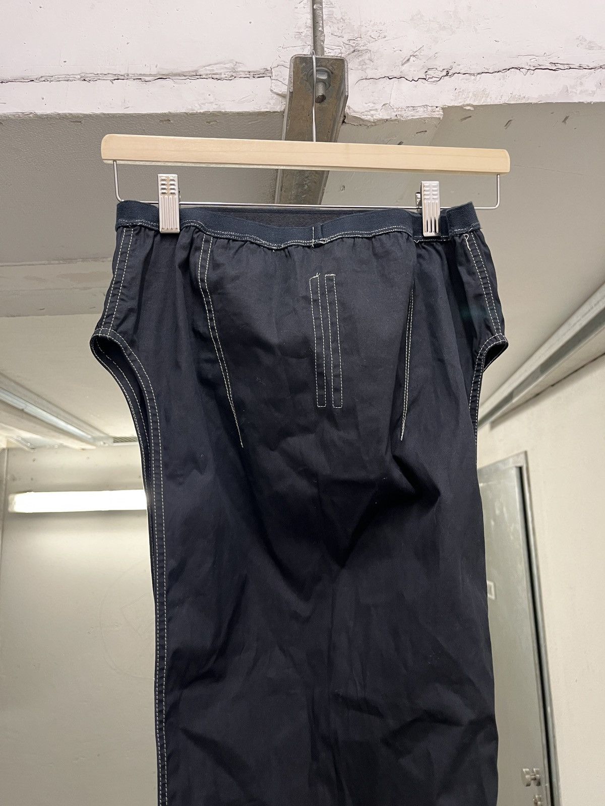 Rick Owens Rick Owens Open Side Panel Maxi Skirt Size 27" / US 4 / IT 40 - 5 Thumbnail