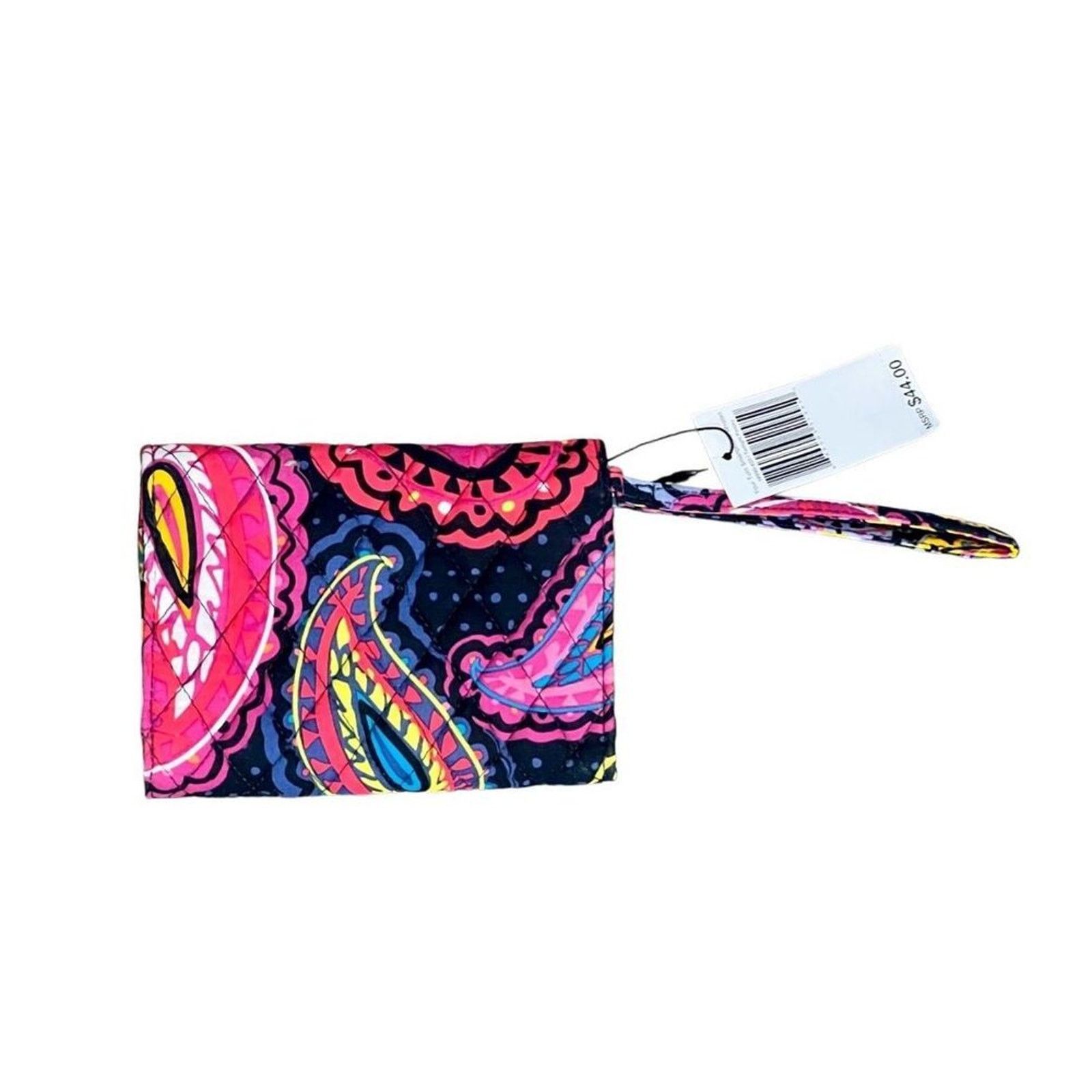 Vera Bradley Vera Bradley Smartphone Twilight Paisley Turn Lock Wallet Size ONE SIZE - 3 Thumbnail