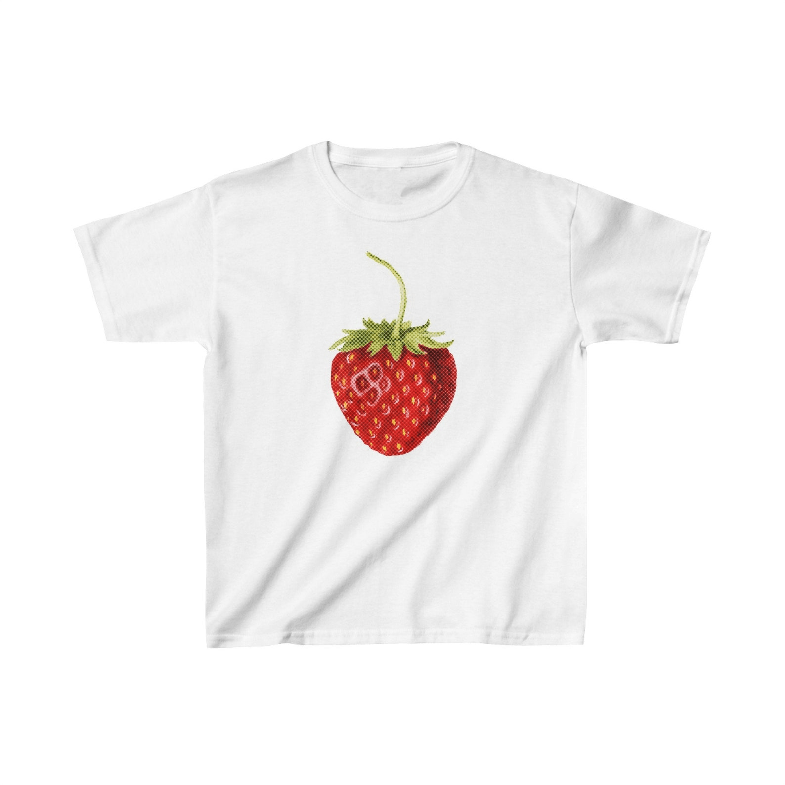 Other Strawberry Baby Tee – Y2K Graphic Size M / US 6-8 / IT 42-44 - 1 Thumbnail