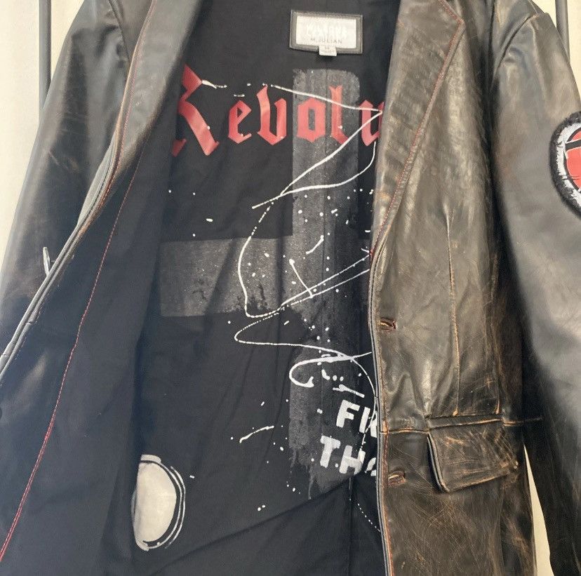 Wilsons Leather WILSONS M. JULIAN ILLUMINATI LEATHER JACKET LIMITED EDITION Size US M / EU 48-50 / 2 - 8 Thumbnail
