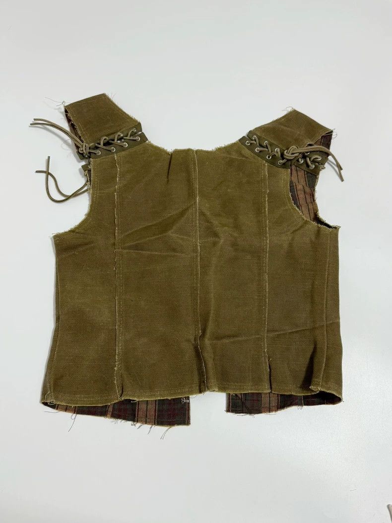 Our Legacy Our Legacy size34 Tie a ragged vest vest Size US XXS / EU 40 - 4 Thumbnail