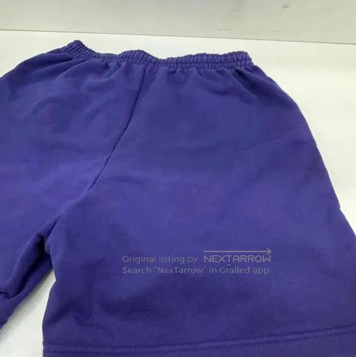 Balenciaga Balenciaga Casual Blue Letter Print Shorts. Size US 30 / EU 46 - 9 Thumbnail