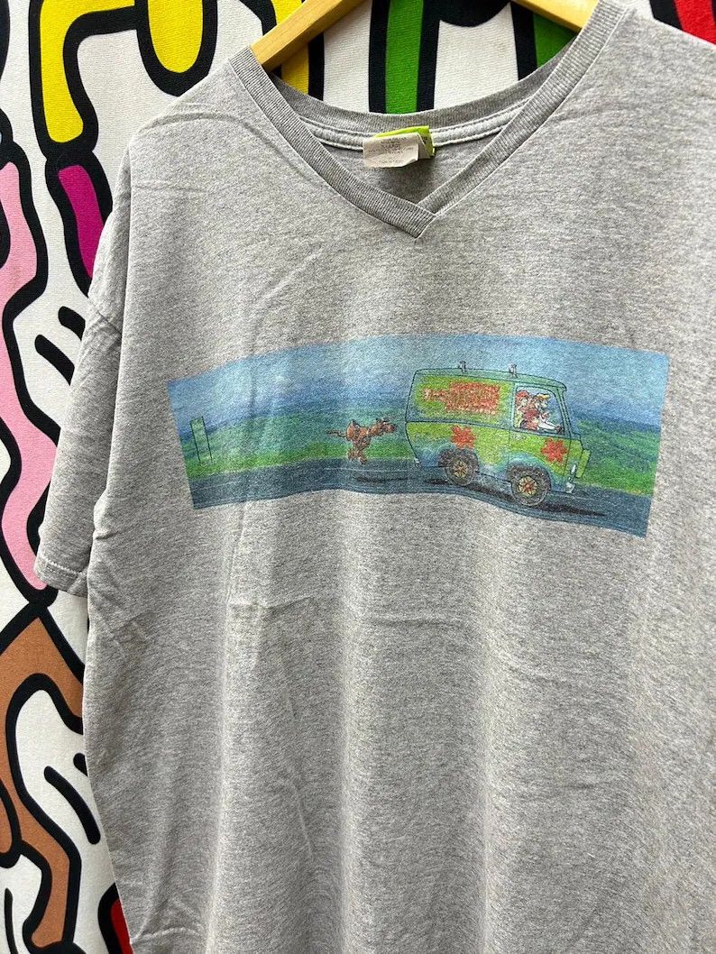 Cartoon Network Vintage 2000 Scooby Doo tshirt size XL Size US XL / EU 56 / 4 - 1 Thumbnail