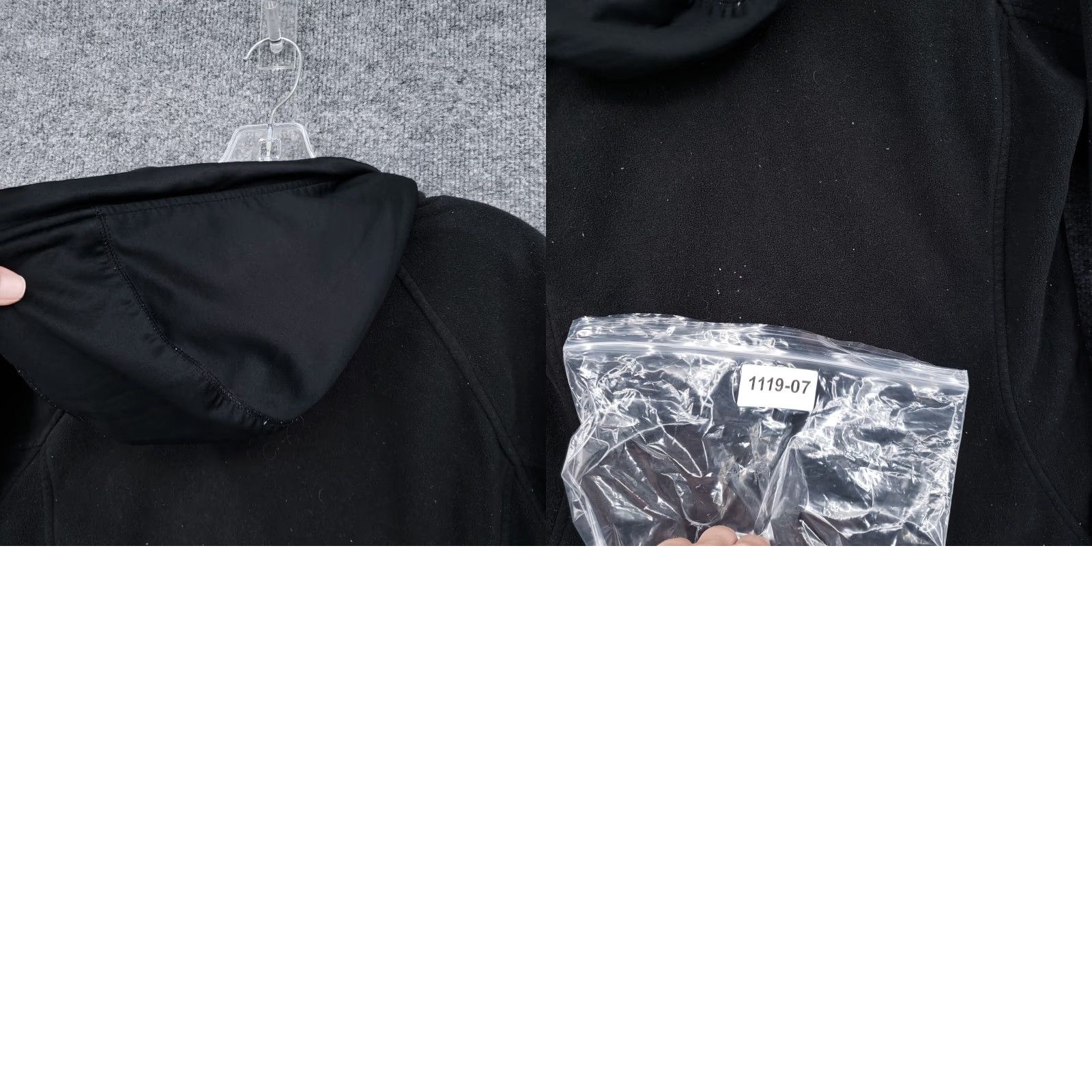 Vintage Columbia Jacket Womens M Medium Black Full Zip Hooded Fishing Winter Long Sleeve Jacket Women Black Full Zip Size M / US 6-8 / IT 42-44 - 9 Thumbnail