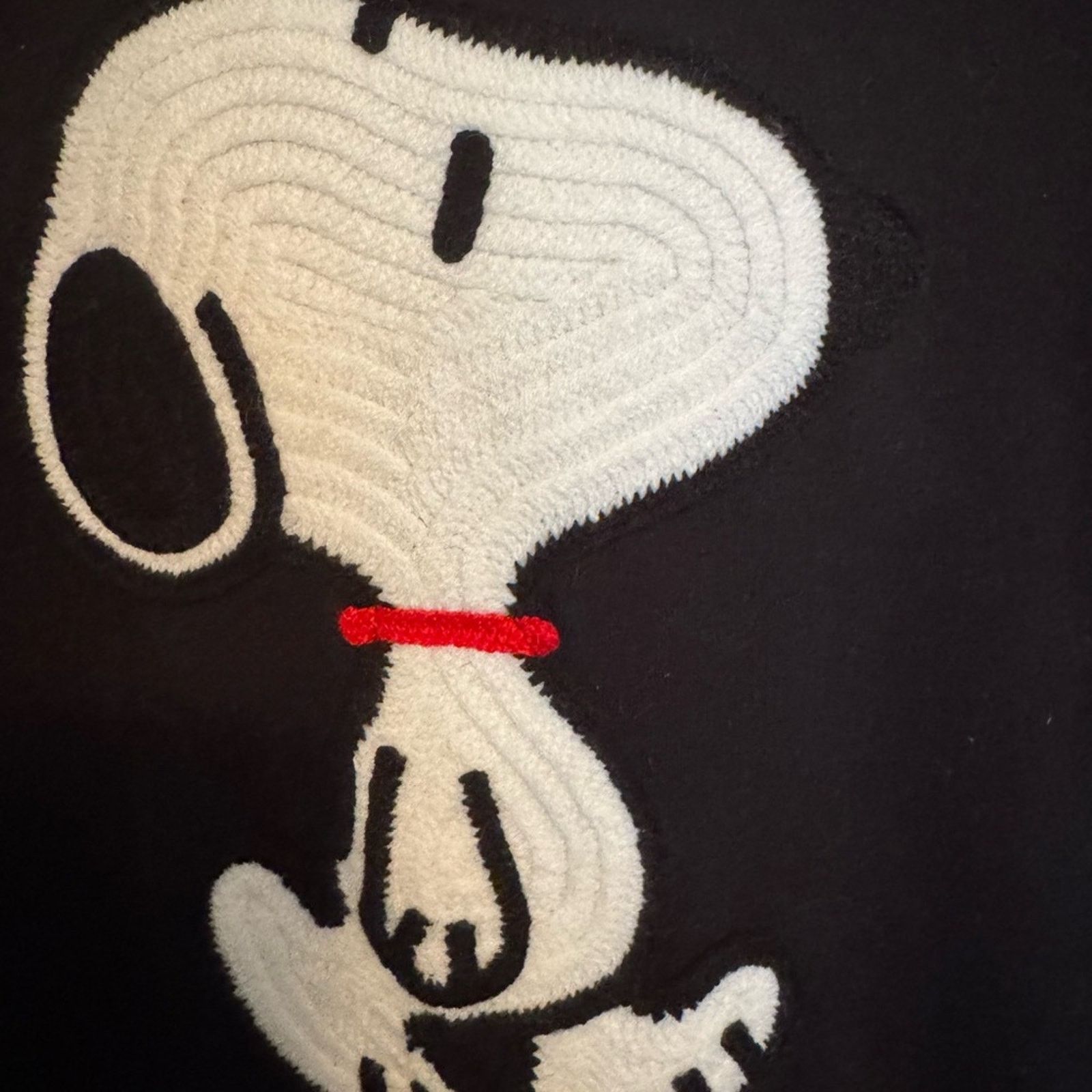 Peanuts Peanuts Black Hoodie with Snoopy Design SZ XL Size XL / US 12-14 / IT 48-50 - 2 Thumbnail