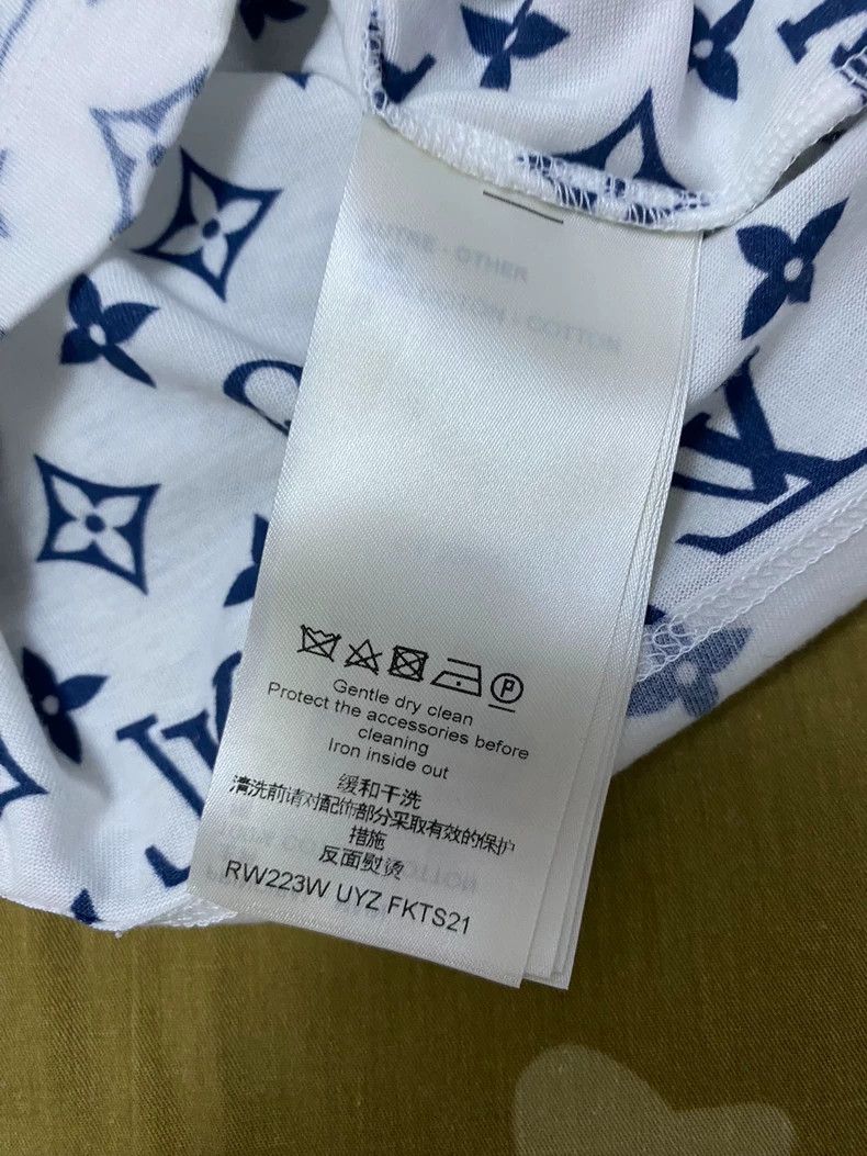 Louis Vuitton Louis Vuitton short sleeves 2502-Nextarrow Size US M / EU 48-50 / 2 - 3 Thumbnail