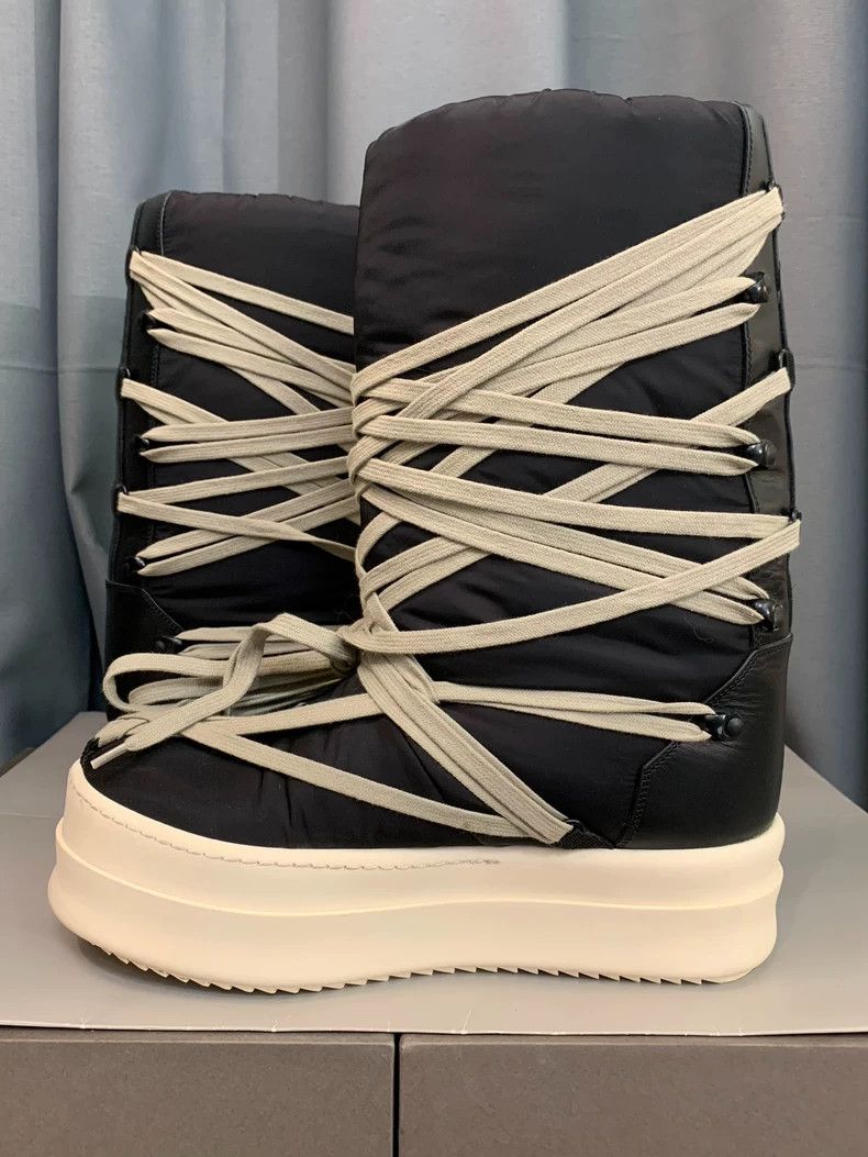 Rick Owens Rick Owens moncler collaboration snow boots Size US 8 / EU 41 - 5 Thumbnail