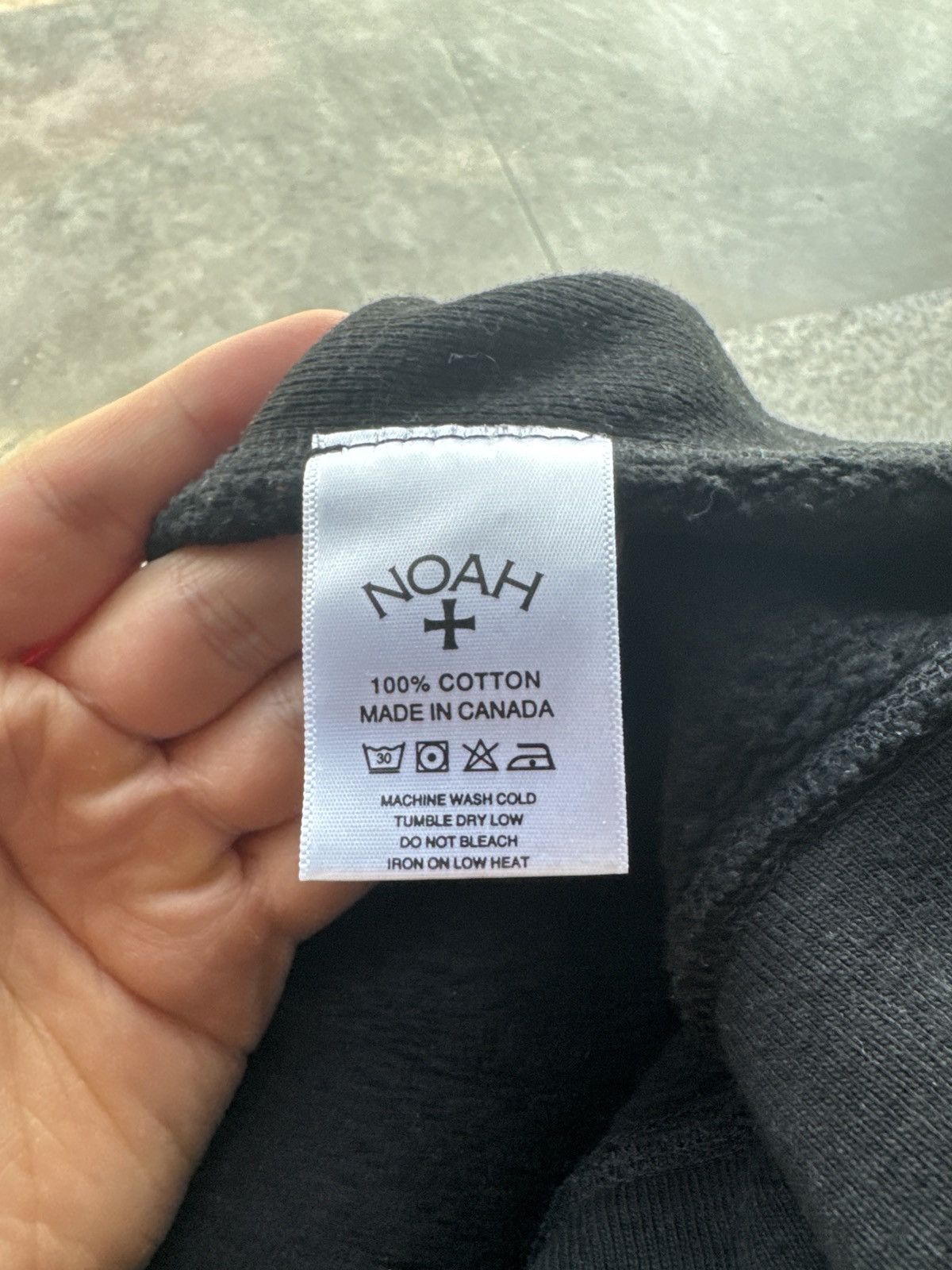 Noah NOAH Classic barock hoodie Size US XL / EU 56 / 4 - 7 Thumbnail