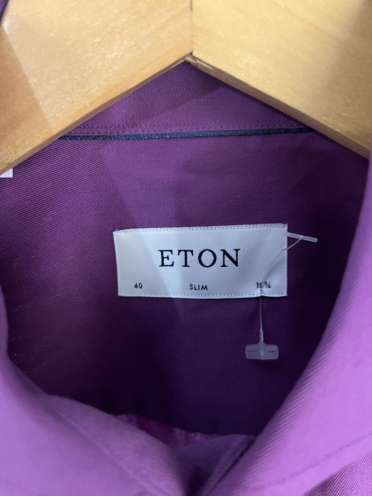 Eton VINTAGE ETON CLASSIC SHIRT ITALIAN DESIGNER CASUAL DELUX Y2K Size US M / EU 48-50 / 2 - 8 Thumbnail