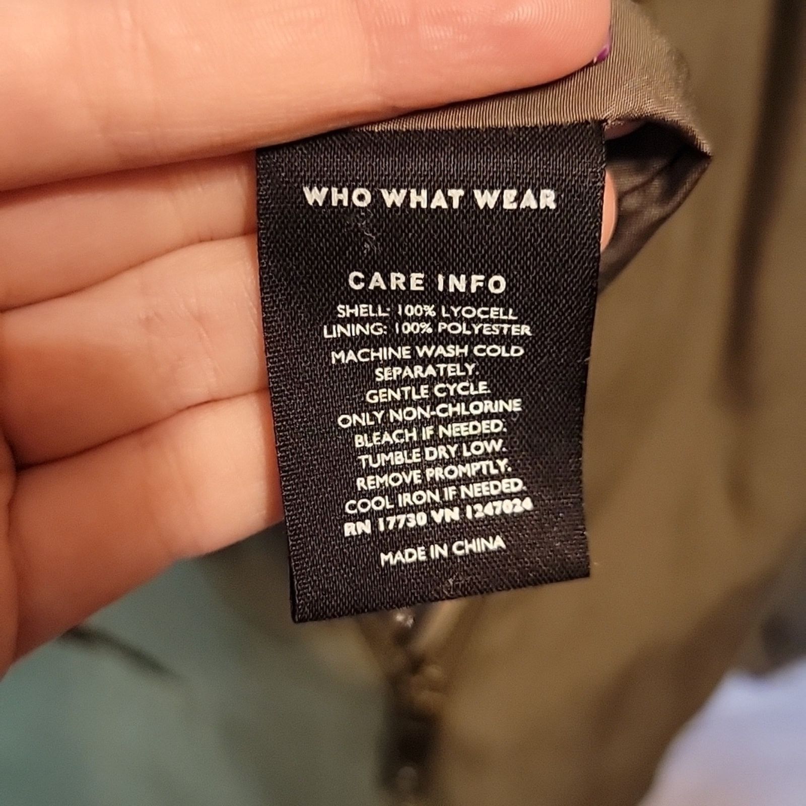Other Olive Green Bomber Jacket Size Medium Size M / US 6-8 / IT 42-44 - 6 Thumbnail