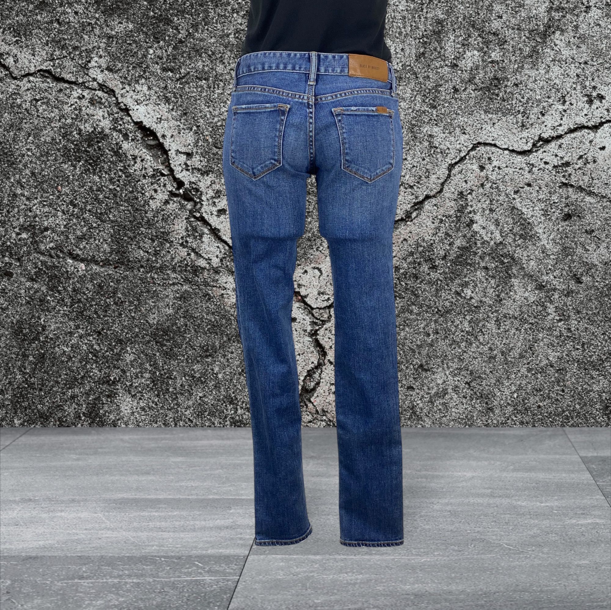 Japanese Brand × MOUSSY Black by Moussy Japanese Tapered Pants Size 24" / US 00 / IT 34 - 2 Thumbnail