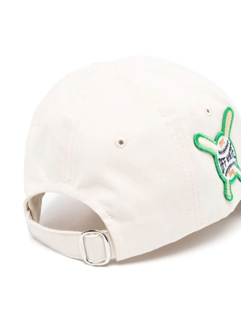 Off-White o1gr1nt0425 Size: OS / Mixed Patch Logo Baseball Cap / Hat Size ONE SIZE - 2 Thumbnail
