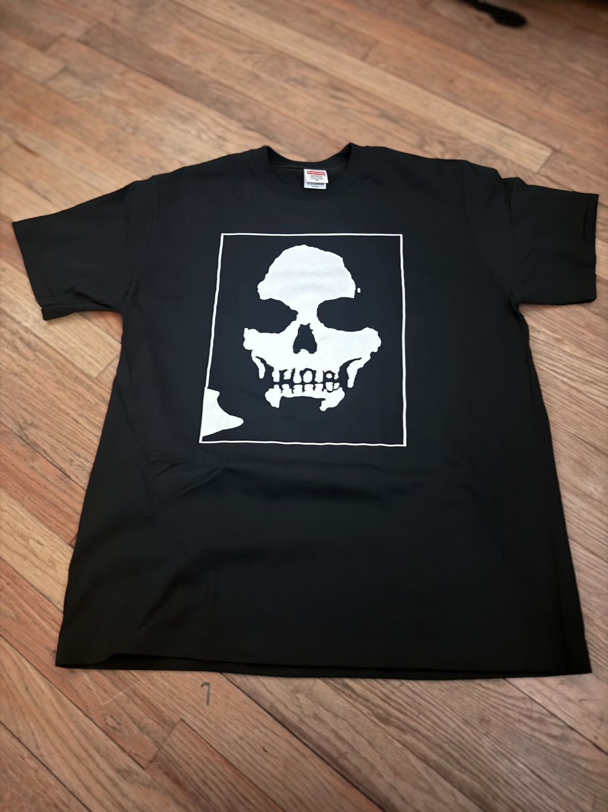 Number (N)ine × Supreme Supreme Number (N)ine Manson tee