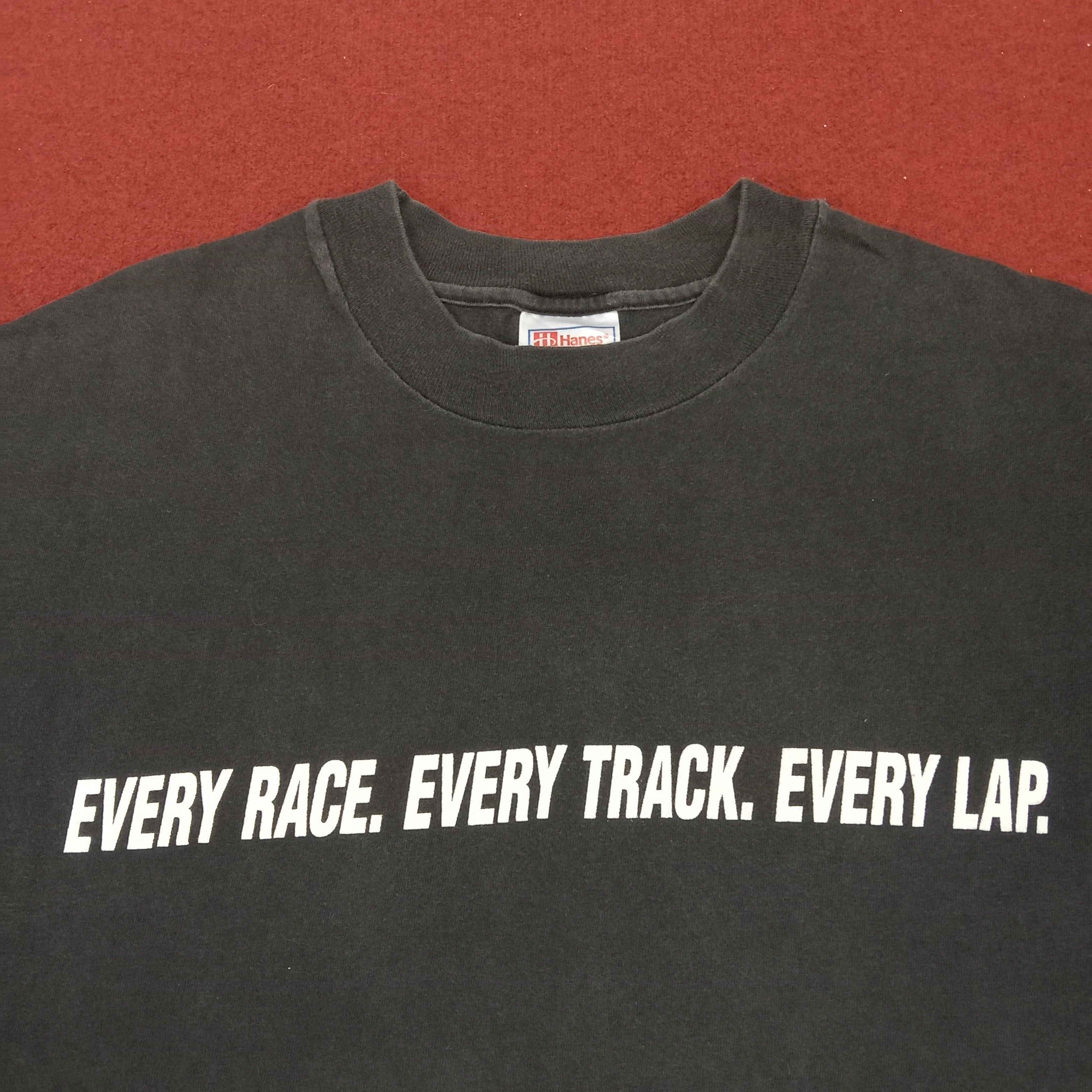 Hanes × Vintage Simpson Racing Team Vintage Tshirt Size US M / EU 48-50 / 2 - 4 Thumbnail