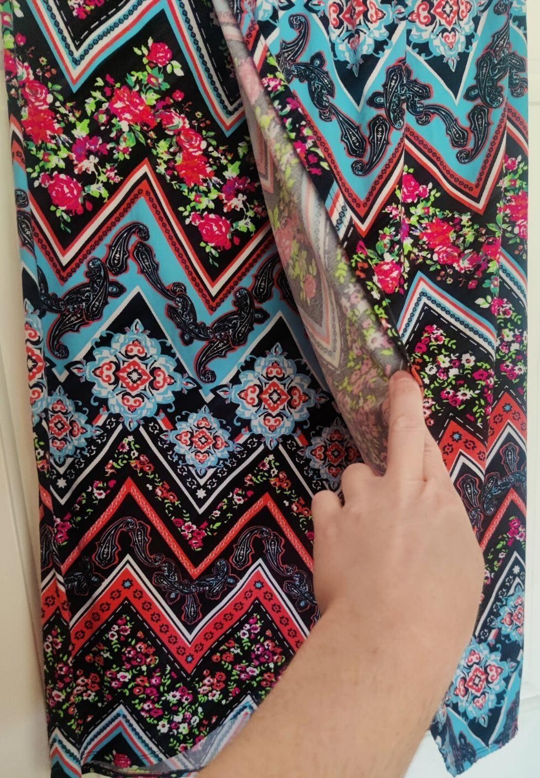 Other Bobbie Brooks Skirt Women's Small S Printed Gorgeous! Floral Size 28" / US 6 / IT 42 - 2 Thumbnail