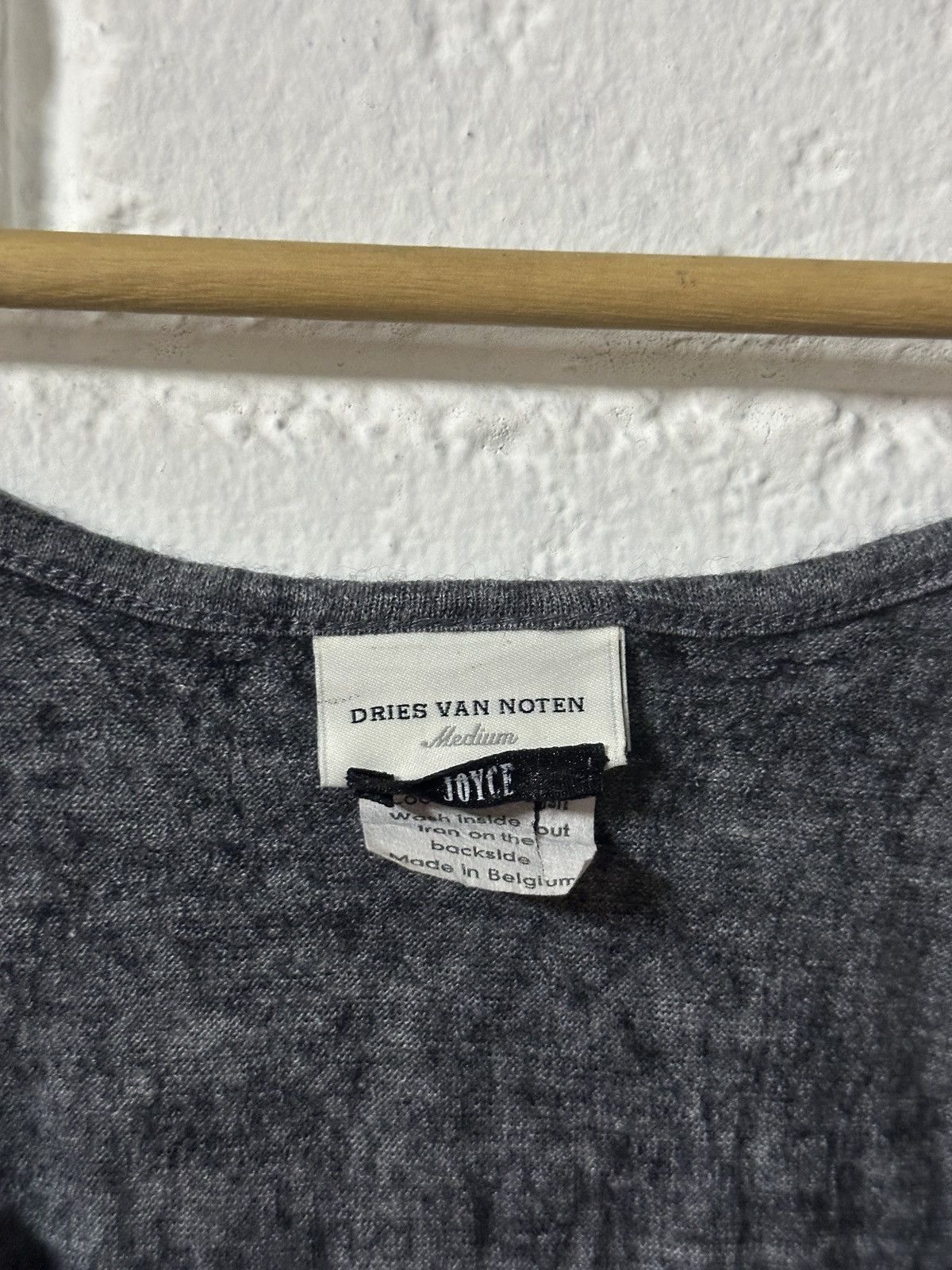 Dries Van Noten Dries Van Noten Joyce Knit 2 Tones Top Pattern Size US M / EU 48-50 / 2 - 3 Thumbnail