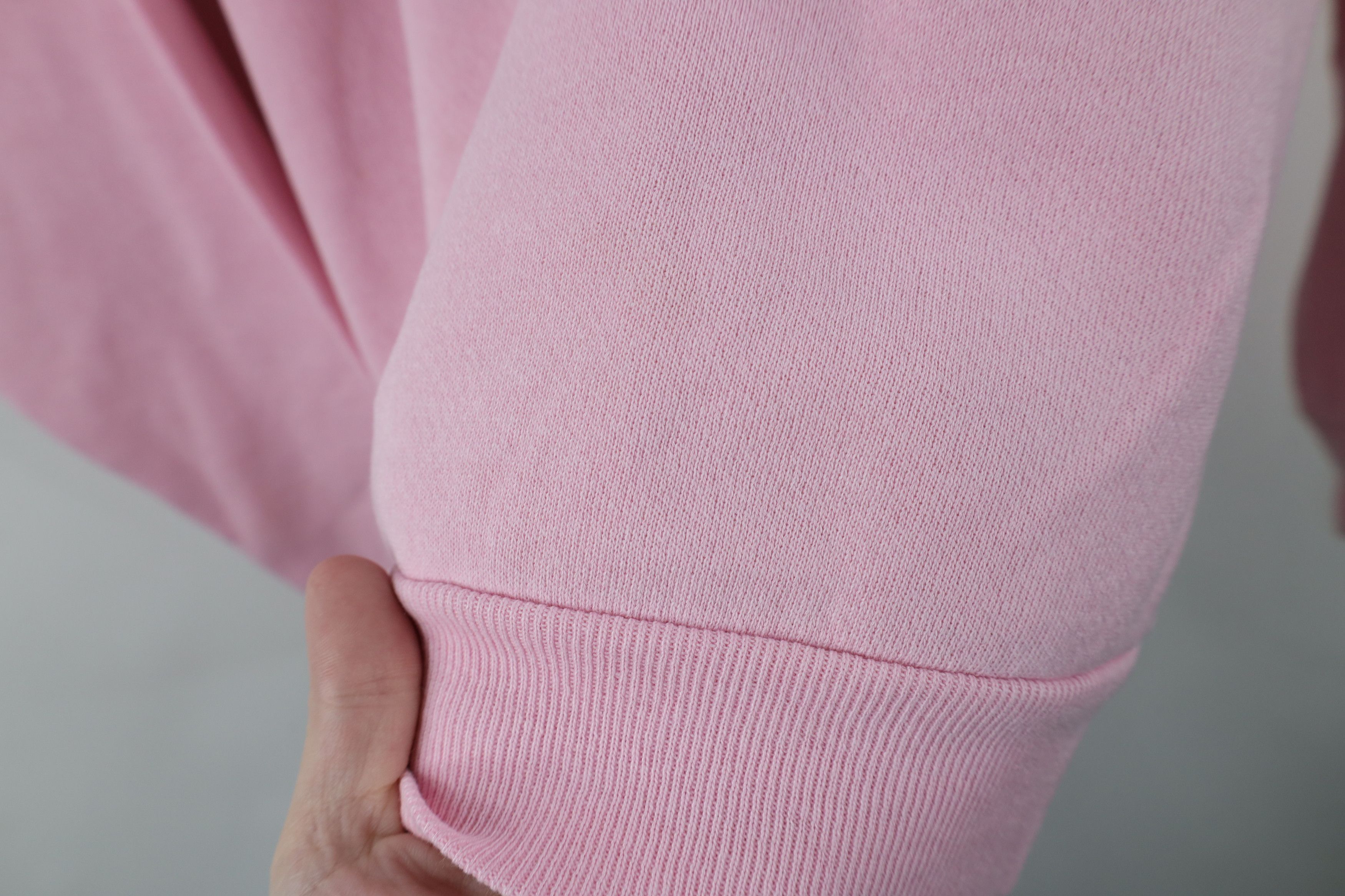 Vintage Vintage 80s 90s Streetwear Crewneck Sweatshirt Pink USA Size M / US 6-8 / IT 42-44 - 6 Thumbnail