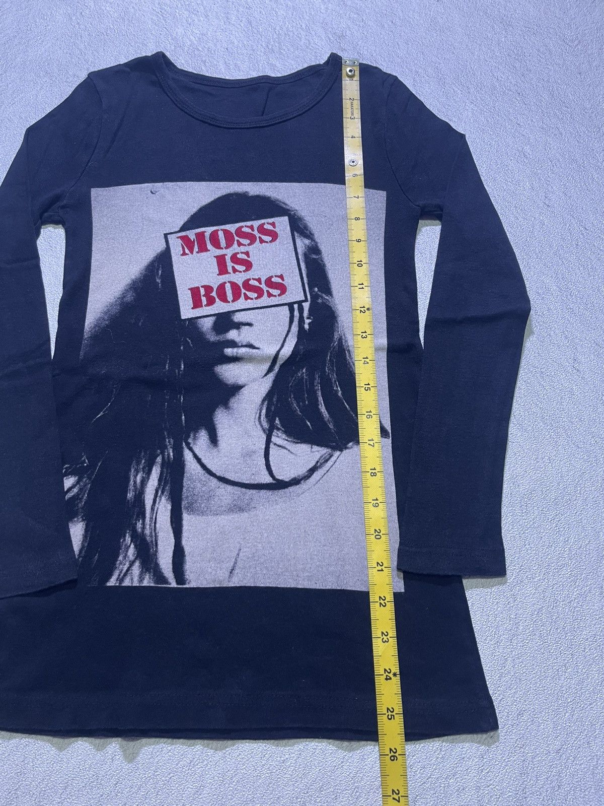 Japanese Brand VINTAGE Y2K long sleeve tshirt women's Size S / US 4 / IT 40 - 4 Thumbnail