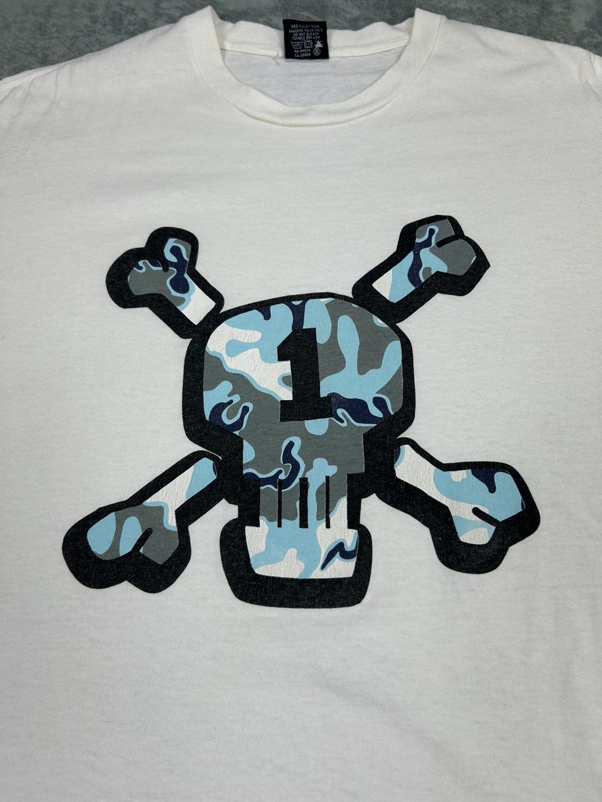 Stussy Vintage Stussy Skull Customade Size US M / EU 48-50 / 2 - 2 Thumbnail