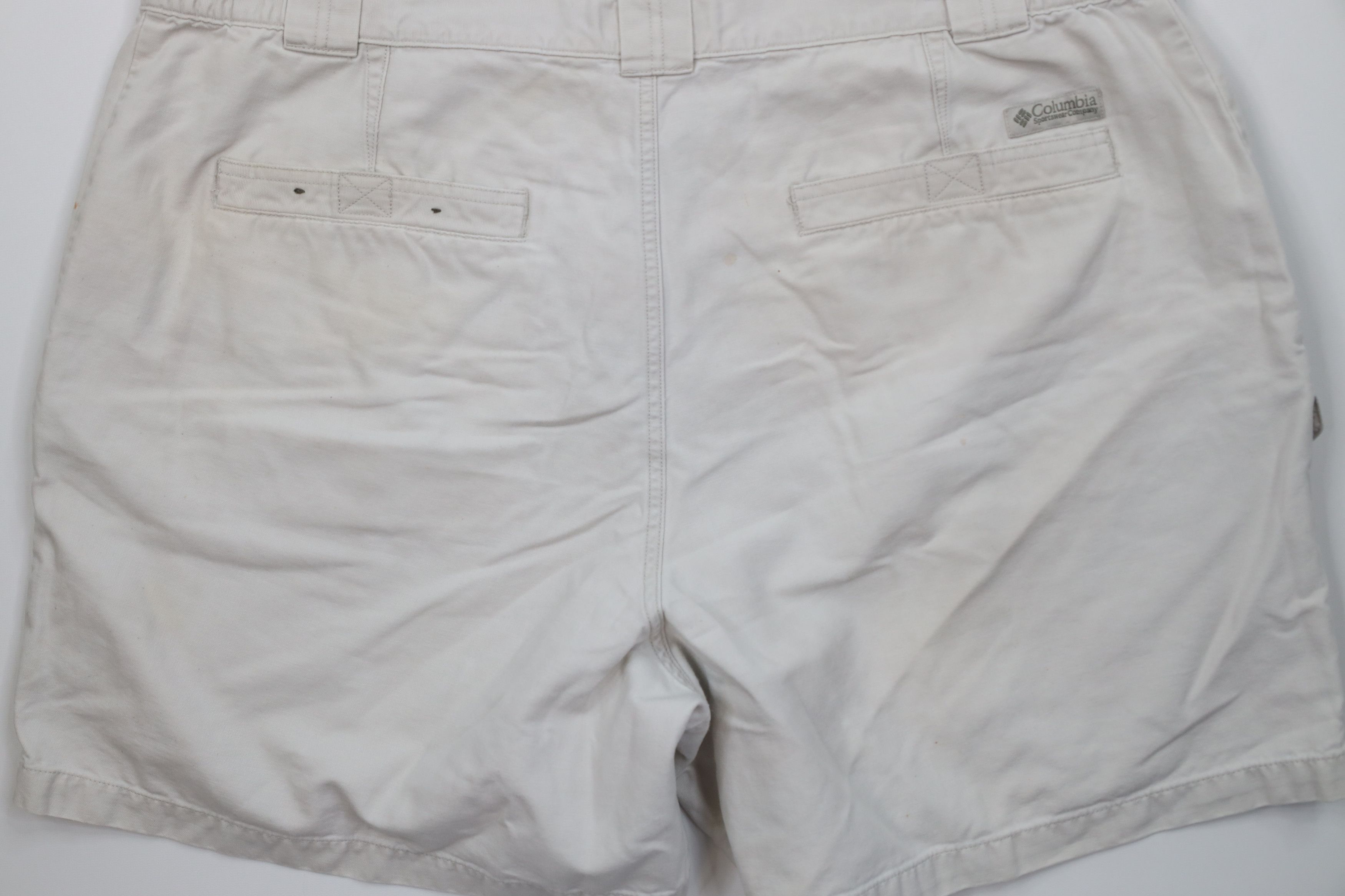 Columbia Vintage Y2K 2002 Columbia Knee Trekking Hiking Cargo Shorts Size US 36 / EU 52 - 13 Thumbnail