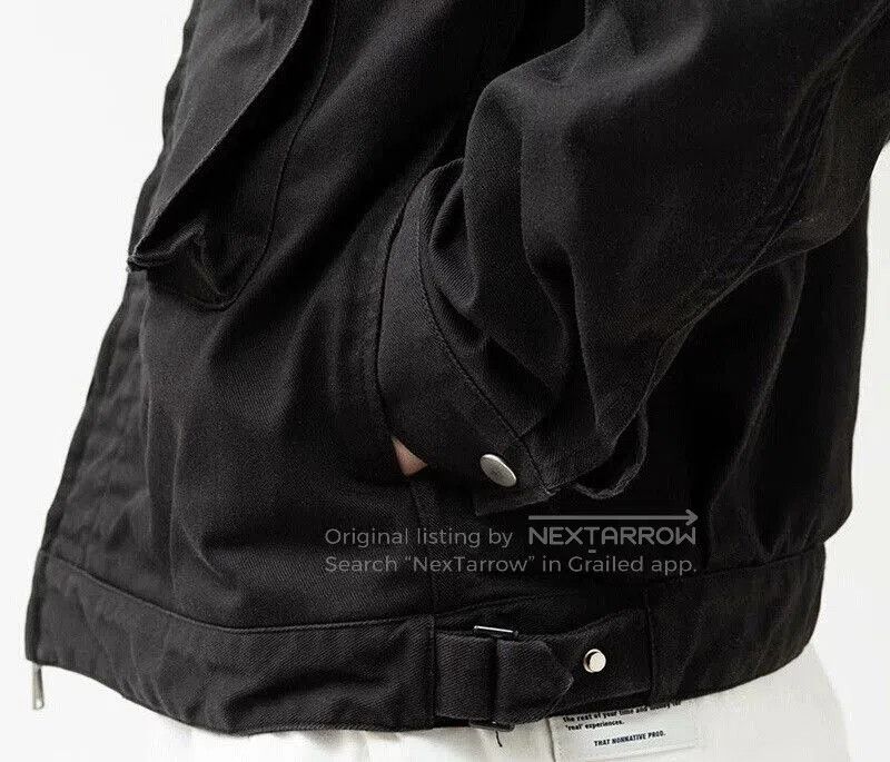 Nonnative nonnative black jacket oversized available size 4. Size US L / EU 52-54 / 3 - 5 Thumbnail