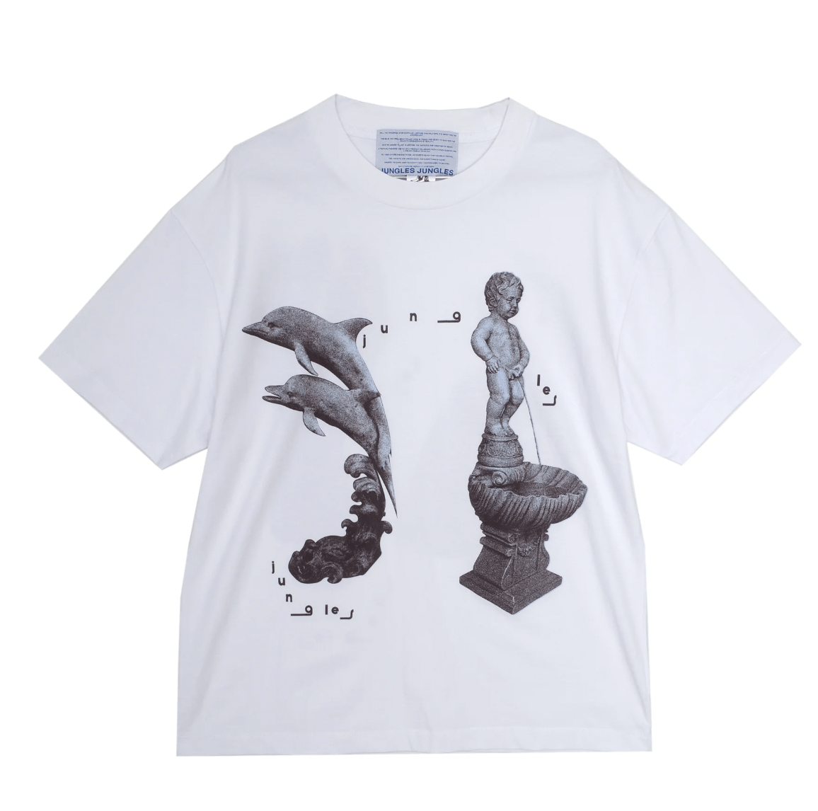 Jungles Jungles Jungles Ornaments Tee Size US M / EU 48-50 / 2 - 1 Thumbnail