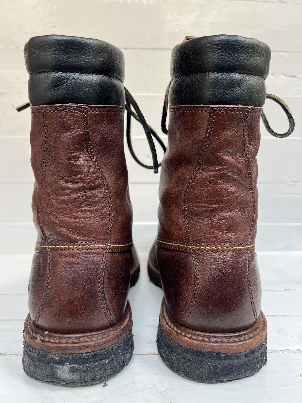 Frye FRYE Men's Dakota Crepe Tall Boot Size US 11.5 / EU 44-45 - 8 Thumbnail