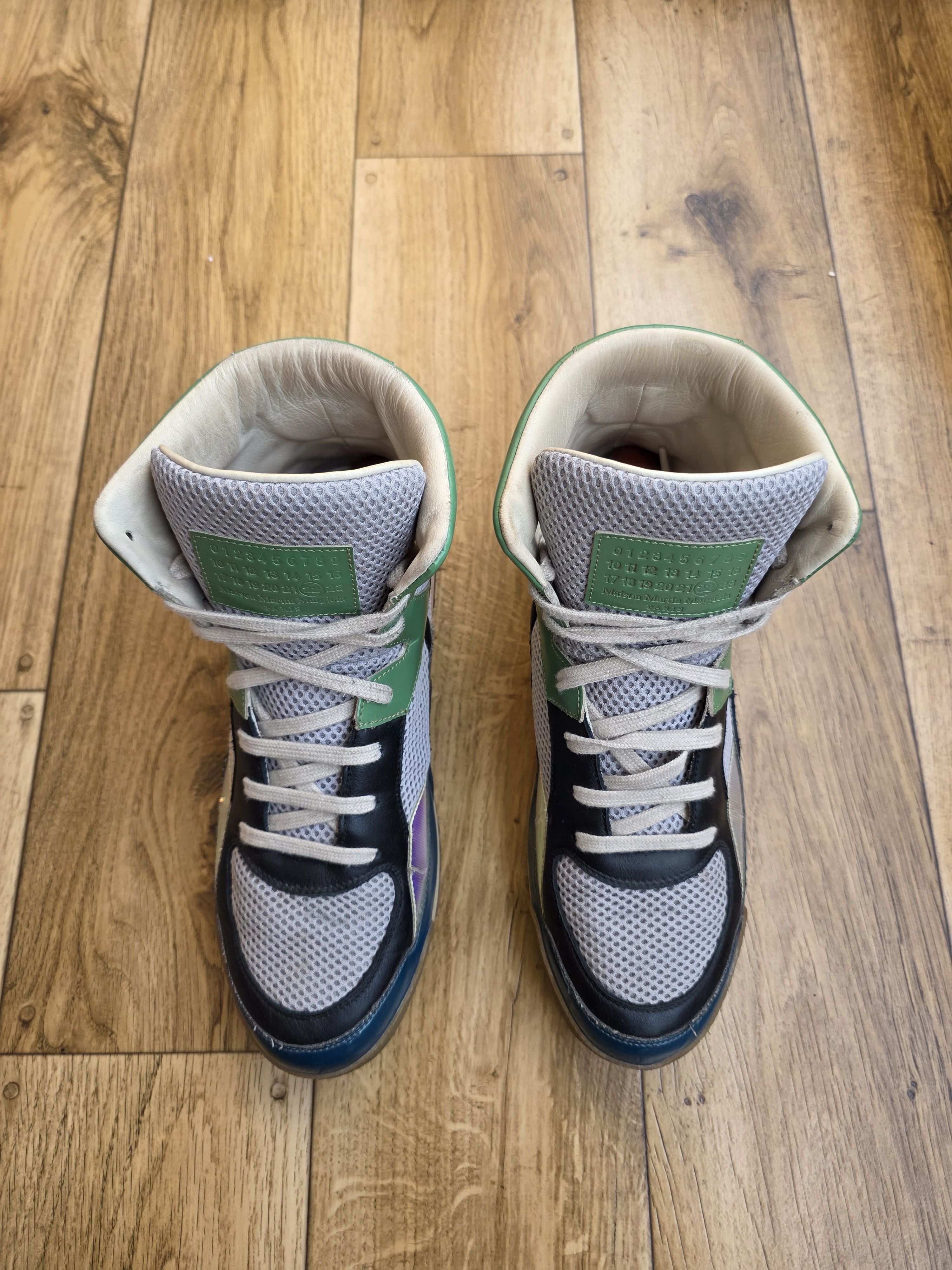 Maison Margiela Maison Martin Margiela High Top Sneakers Size US 7 / EU 40 - 16 Thumbnail