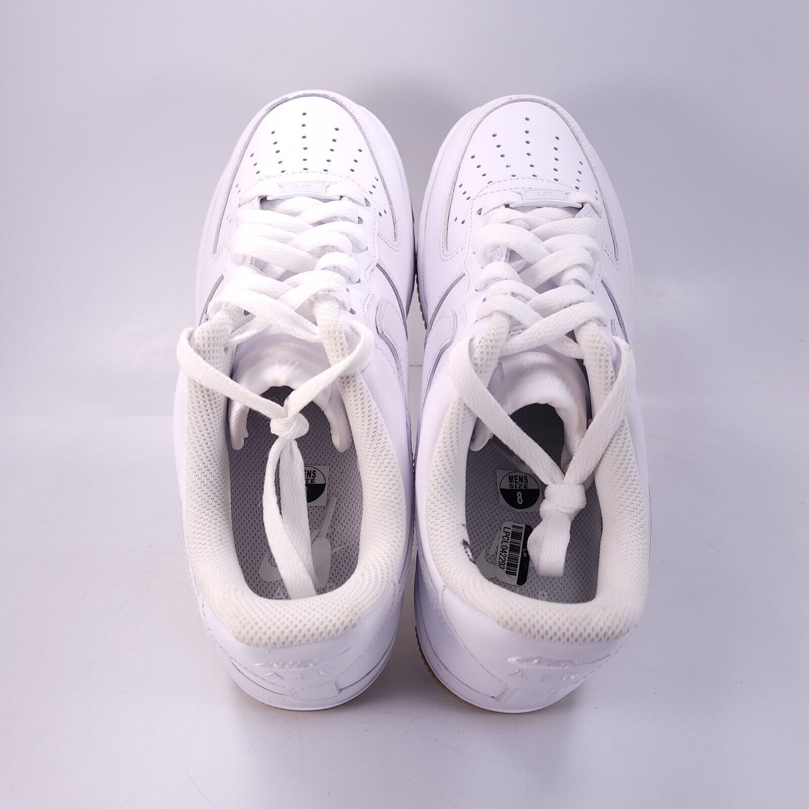 Nike Nike Air Force 1 '07 Athletic Shoe Mens Size 8 DJ2739-100 Size US 8 / EU 41 - 4 Thumbnail