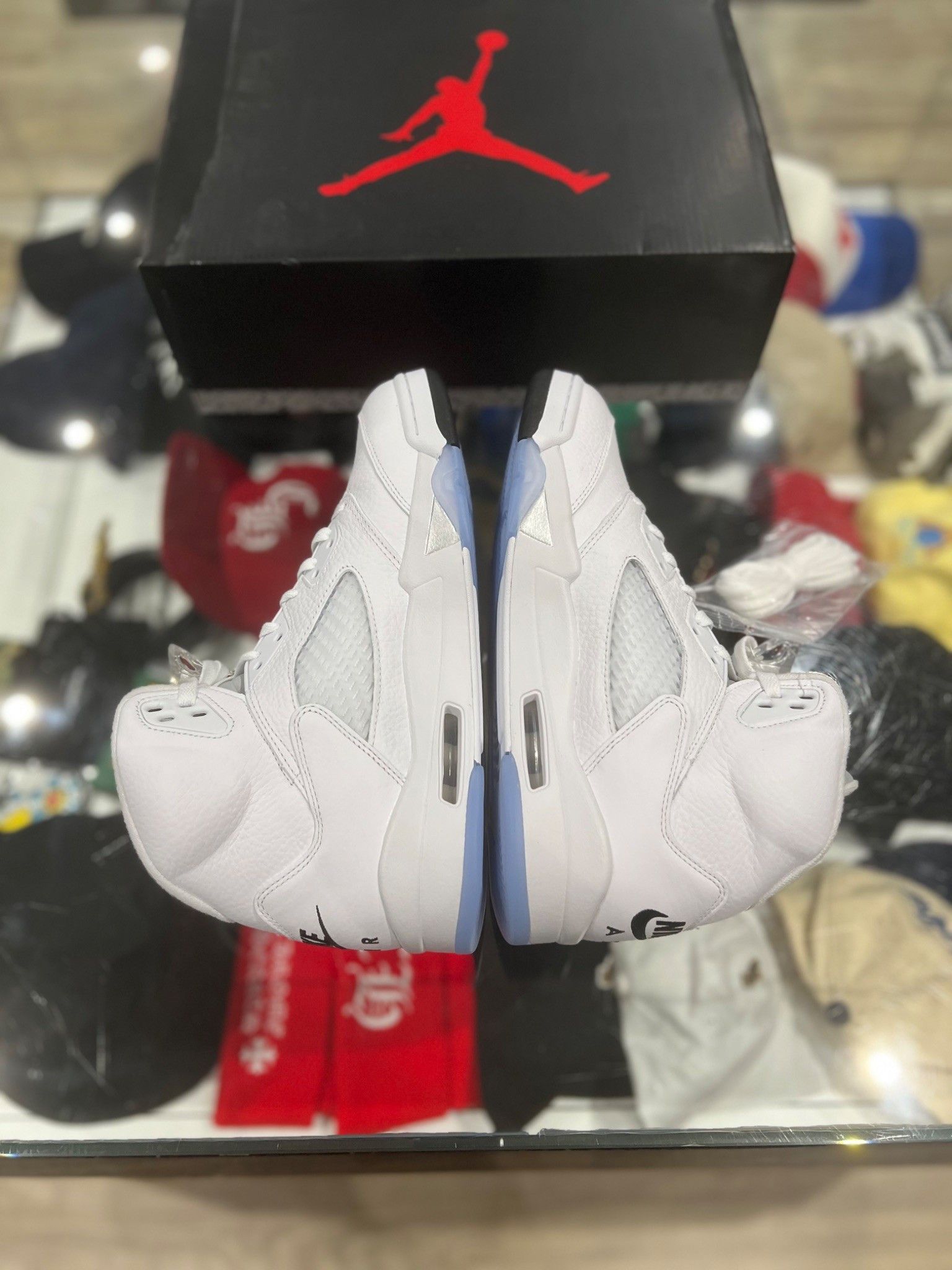 Jordan Brand Jordan 5 White Metallic (2026) Size US 10 / EU 43 - 5 Thumbnail