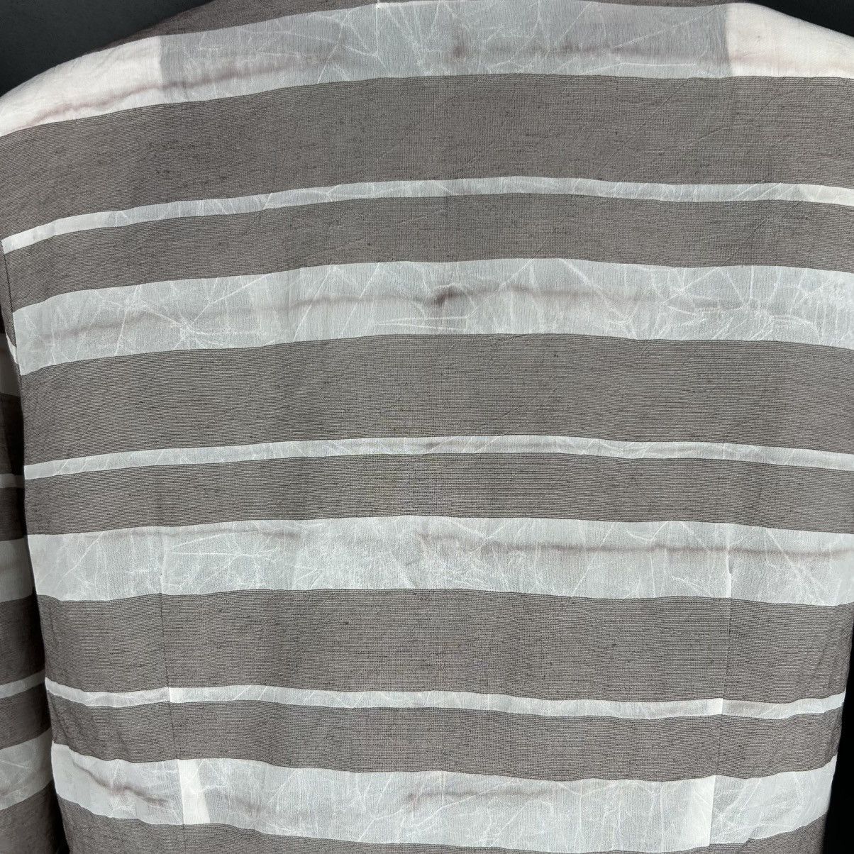 Japanese Brand Vintage Japanese Brand Button Down Shirt Size M / US 6-8 / IT 42-44 - 8 Thumbnail
