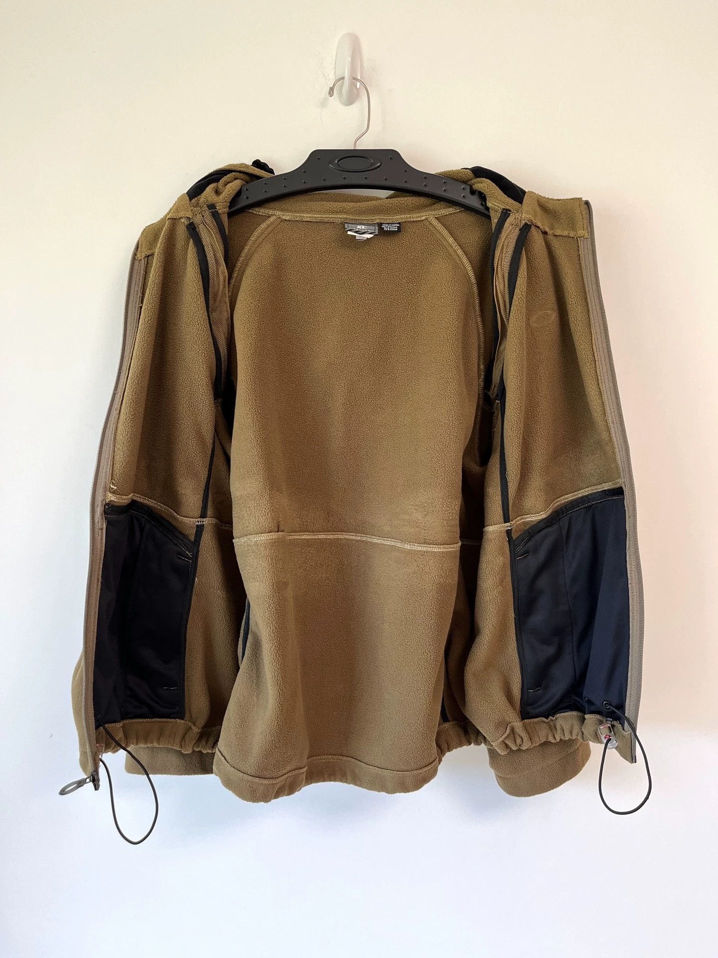 Oakley Oakley Vintage Fleece Jacket XL 00 Size US XL / EU 56 / 4 - 4 Thumbnail