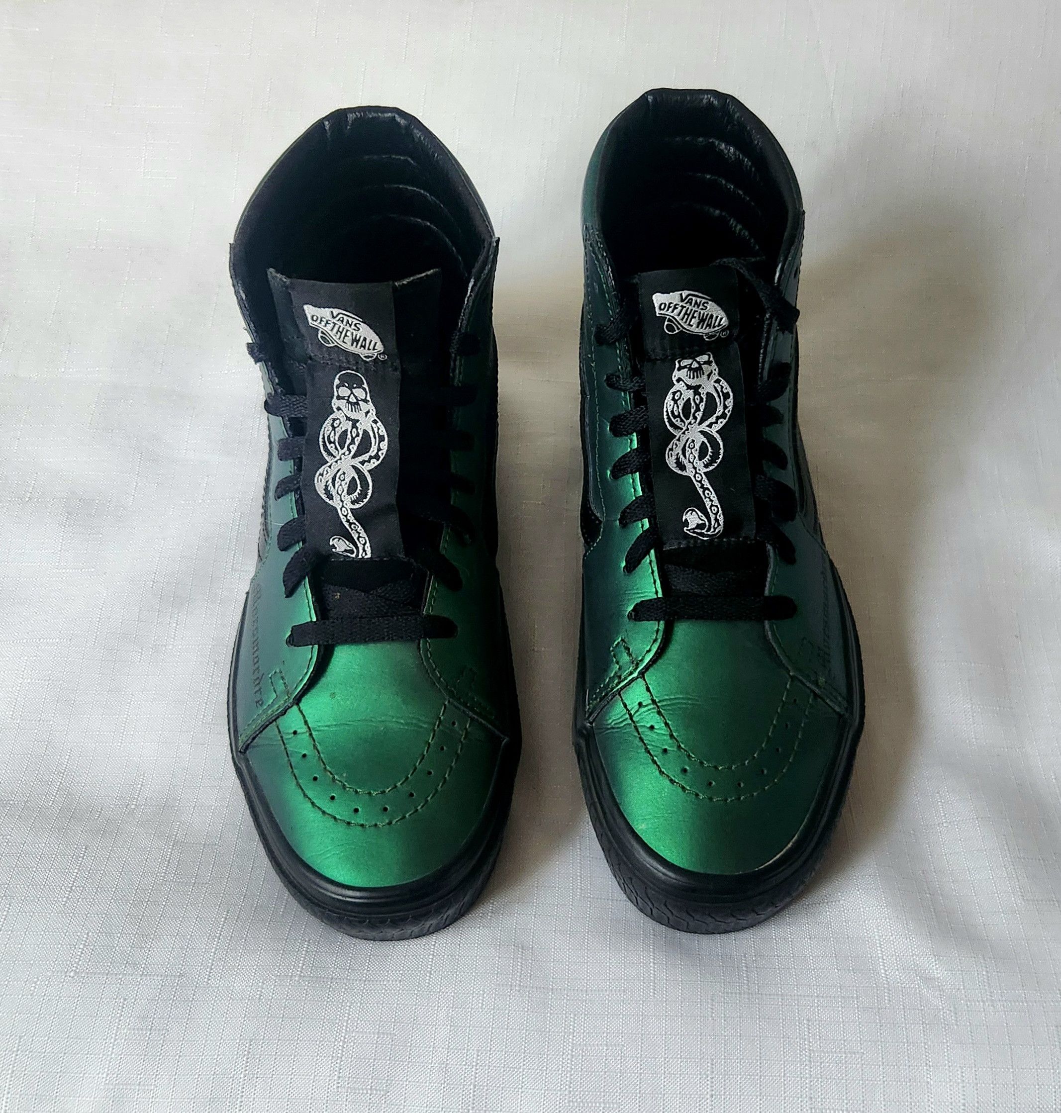 Vans Harry Potter X Vans Sk8‑Hi Platform RB Morsmordre Dark Arts Size US 6.5 / EU 39-40 - 5 Thumbnail